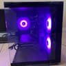 🟢🔥NVIDIA RTX 2070 Super, Intel i5-9400, 16GB RAM, 870 GB Storage, High Performance RGB Gaming PC 🖥️