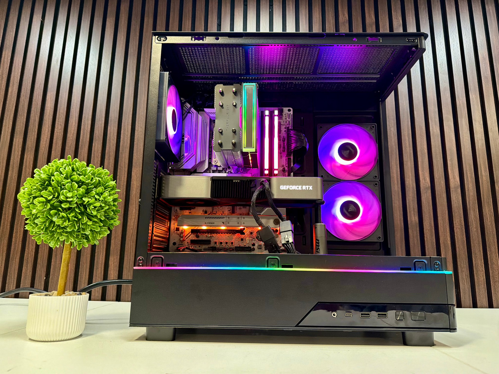RTX 3080 | Intel 250K Plus | 16GB DDR5 (1 Stick) | 1TB M.2 | 850 W Gold PSU | Windows 11 Pro