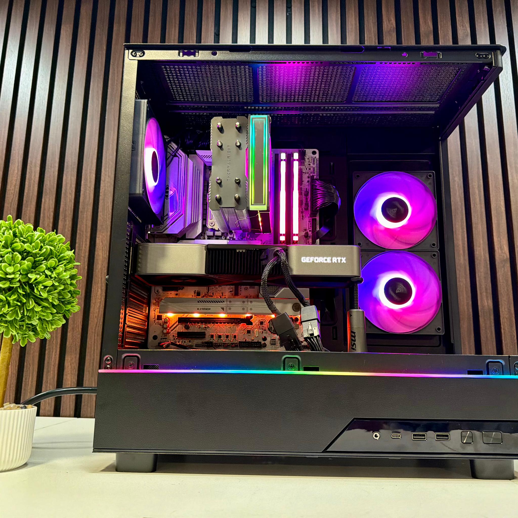 RTX 3080 | Intel 250K Plus | 16GB DDR5 (1 Stick) | 1TB M.2 | 850 W Gold PSU | Windows 11 Pro