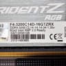 G.Skill Trident Z RGB 16GB (2x8GB) DDR4 3200 CL14 - F4-3200C14D-16GTZRX