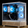 🧊❄️🧊 White Gaming PC – RTX 5060, Ryzen 5 5600, 16GB RAM, 1TB SSD - WiFi, BlueTooth 🧊❄️🧊