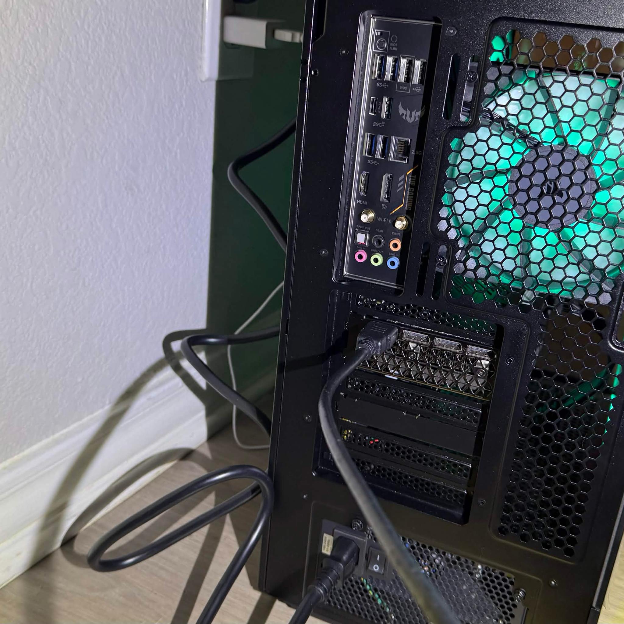 Budget Gaming PC | RYZEN 5 5600 | 32GB DDR4 | RTX 3060 12GB | 512GB NVMe + 2TB HDD | Lian Li V100R