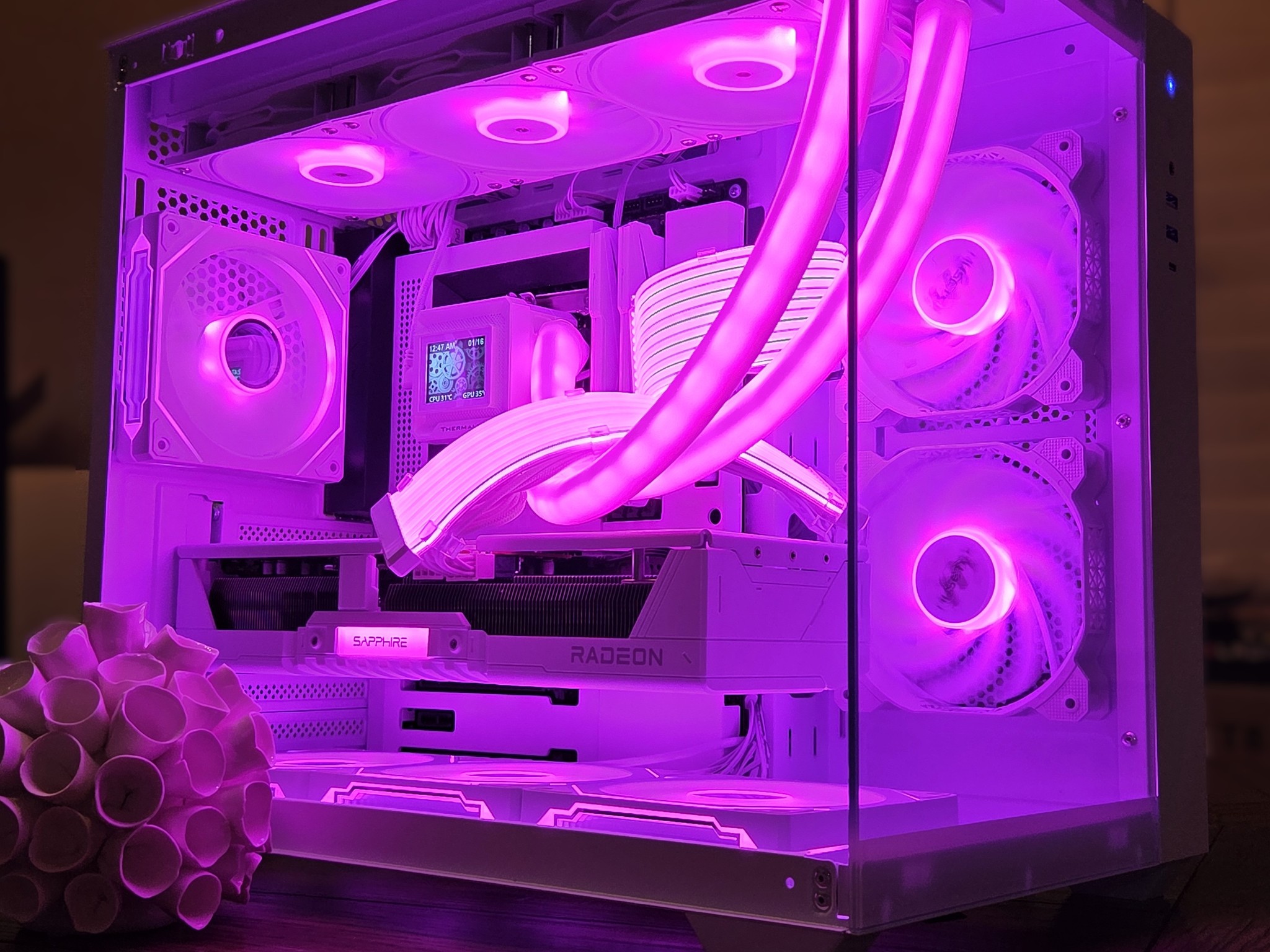 *SPRING BREAK SALE! THRU 3/20* The White Knight! ⚔️ 14600K/9070/DDR5-32GB/1TB