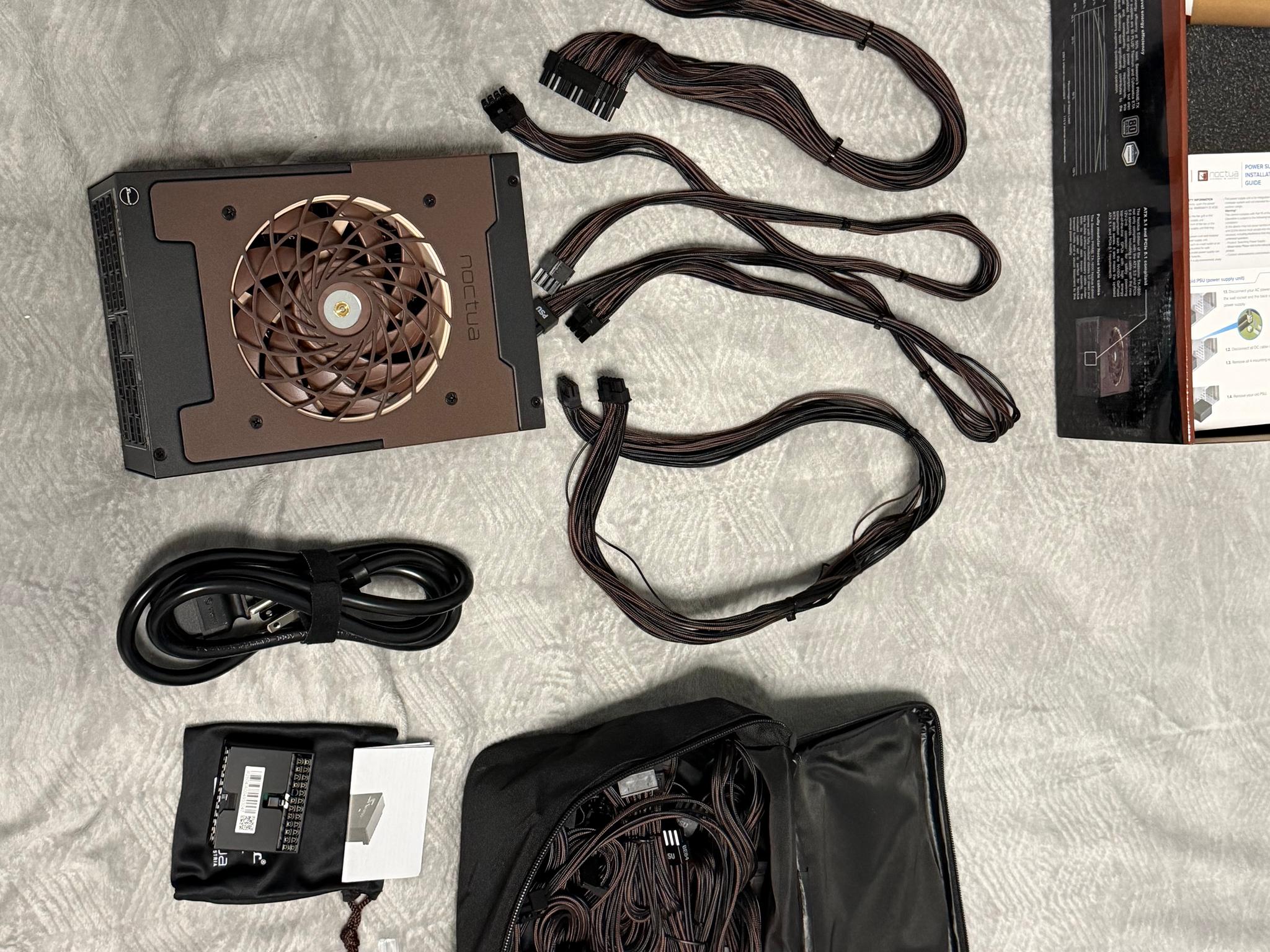 Seasonic Prime Noctua Edition TX-1600