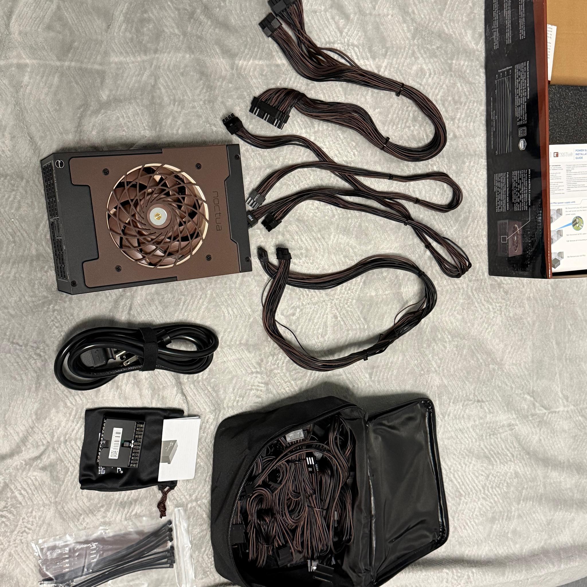 Seasonic Prime Noctua Edition TX-1600