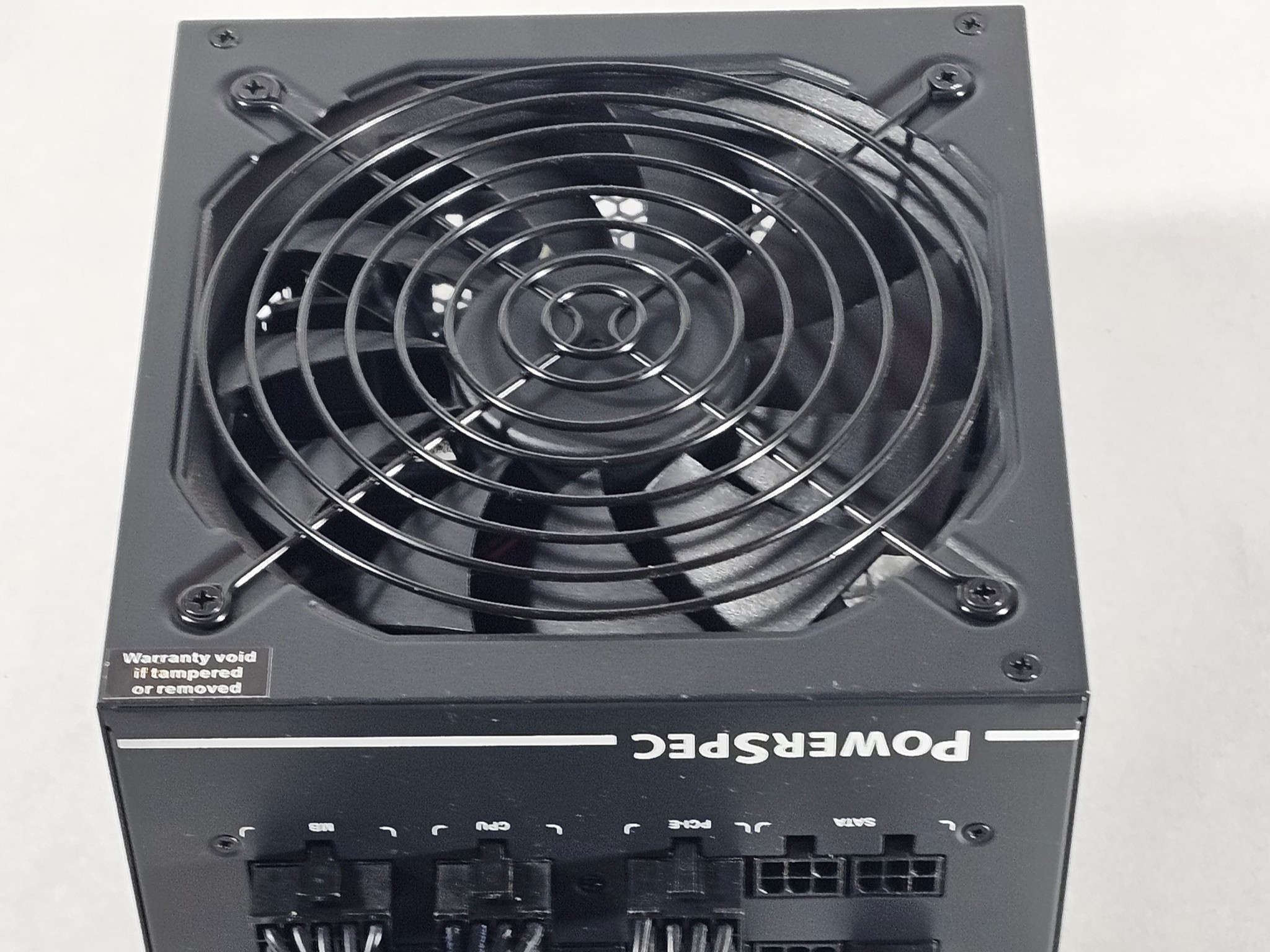850 Watt PSU PowerSpec PSX 850GFM NRGB Power Supply
