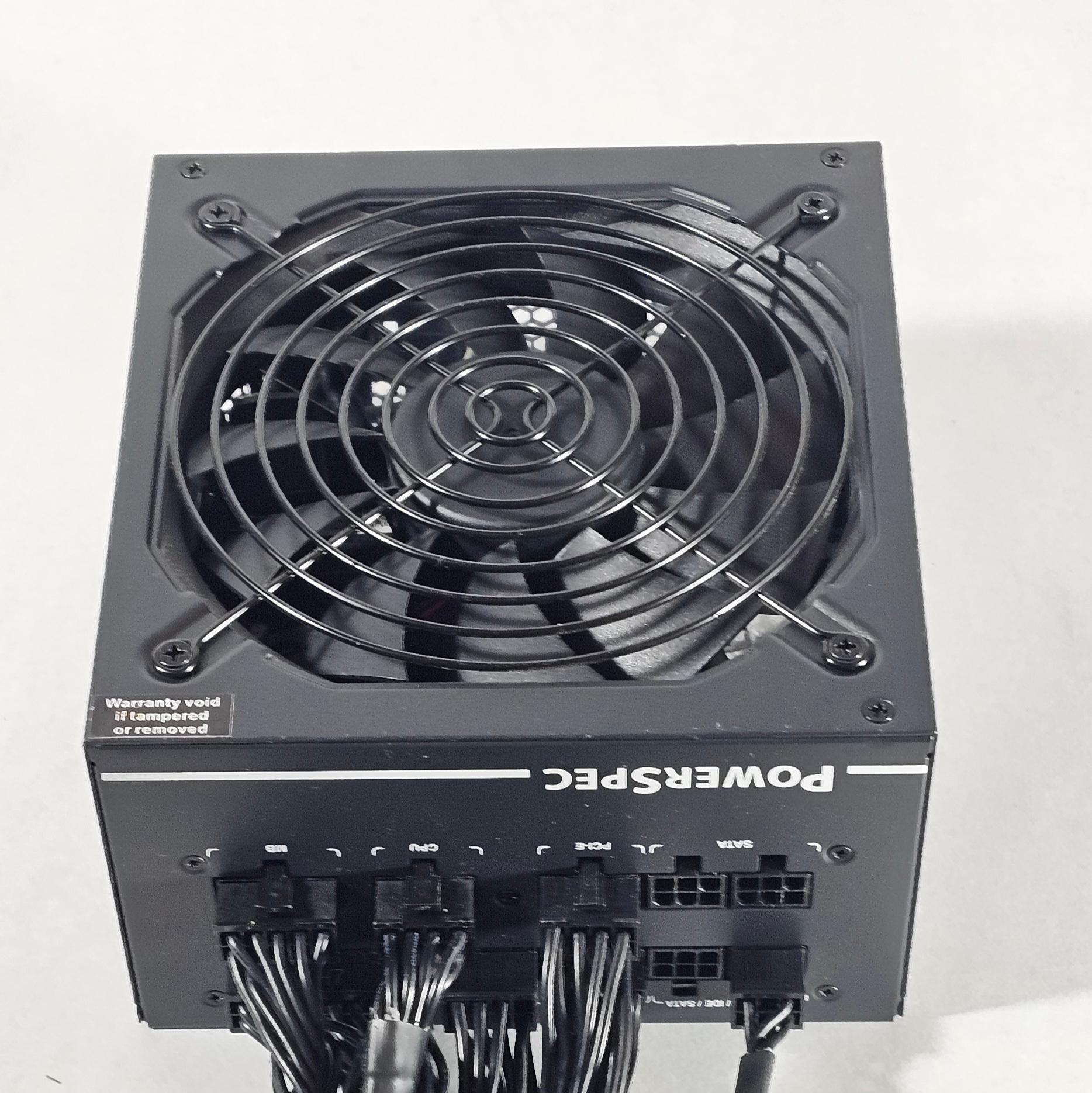 850 Watt PSU PowerSpec PSX 850GFM NRGB Power Supply