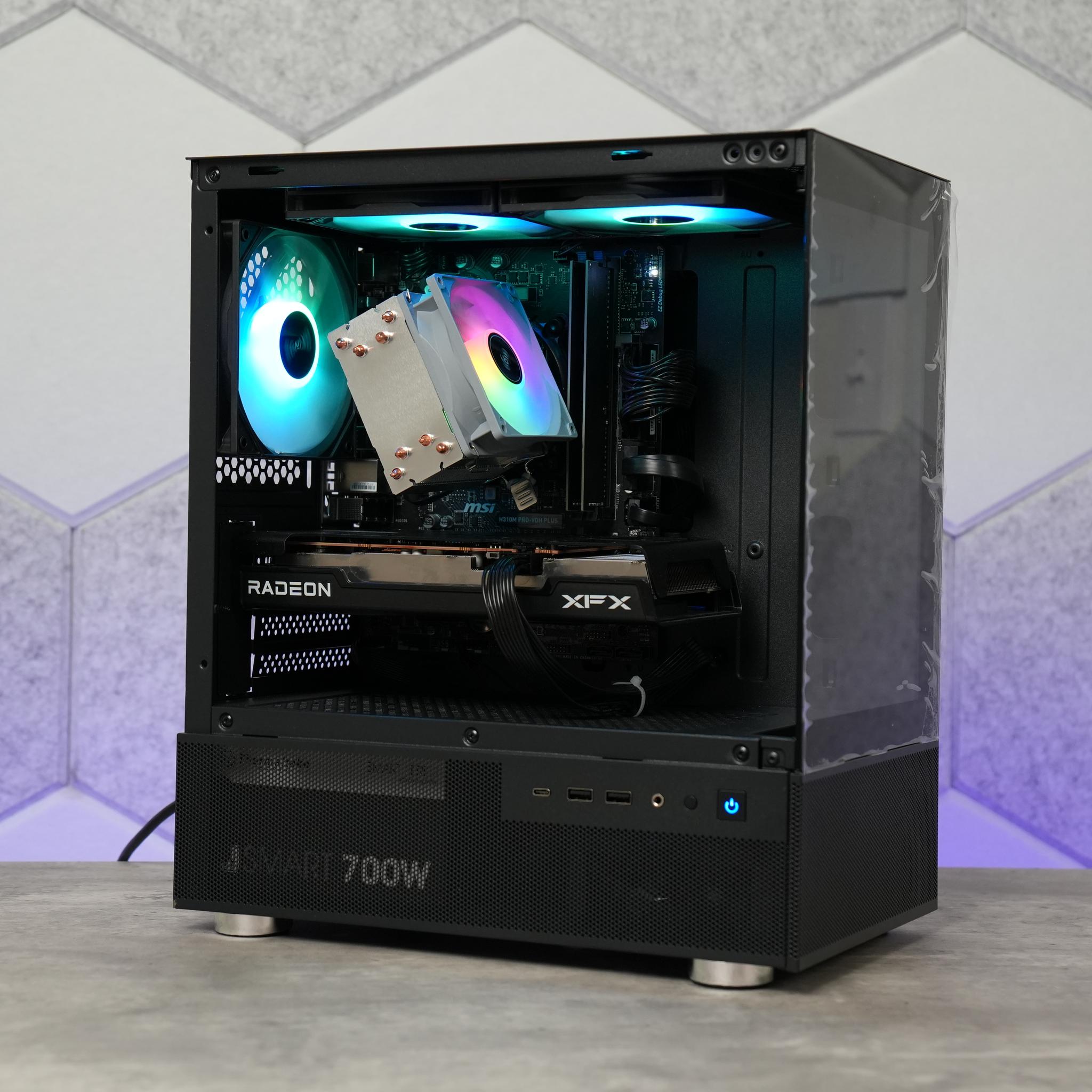 Gaming PC | INTEL i5 | RX 6600 | 16GB RAM | 500GB SSD | WINDOWS 11 |