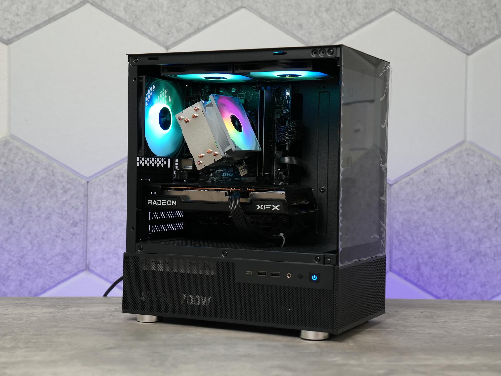 Gaming PC | INTEL i5 | RX 6600 | 16GB RAM | 500GB SSD | WINDOWS 11 |
