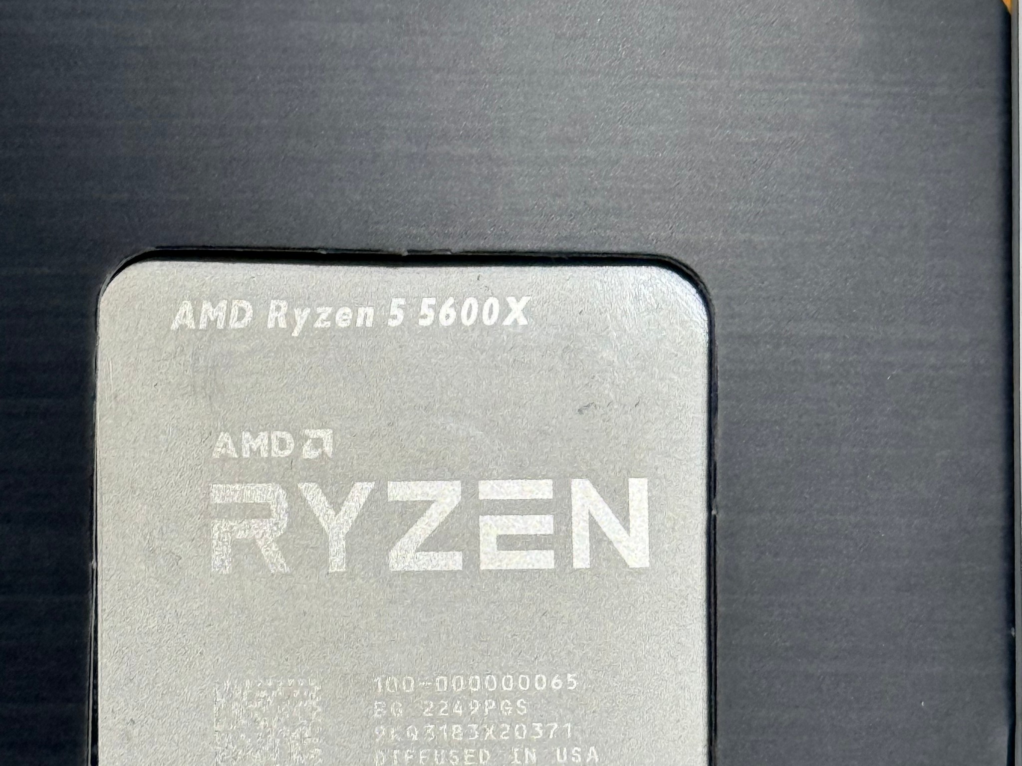 5600x & 32gb DDR4