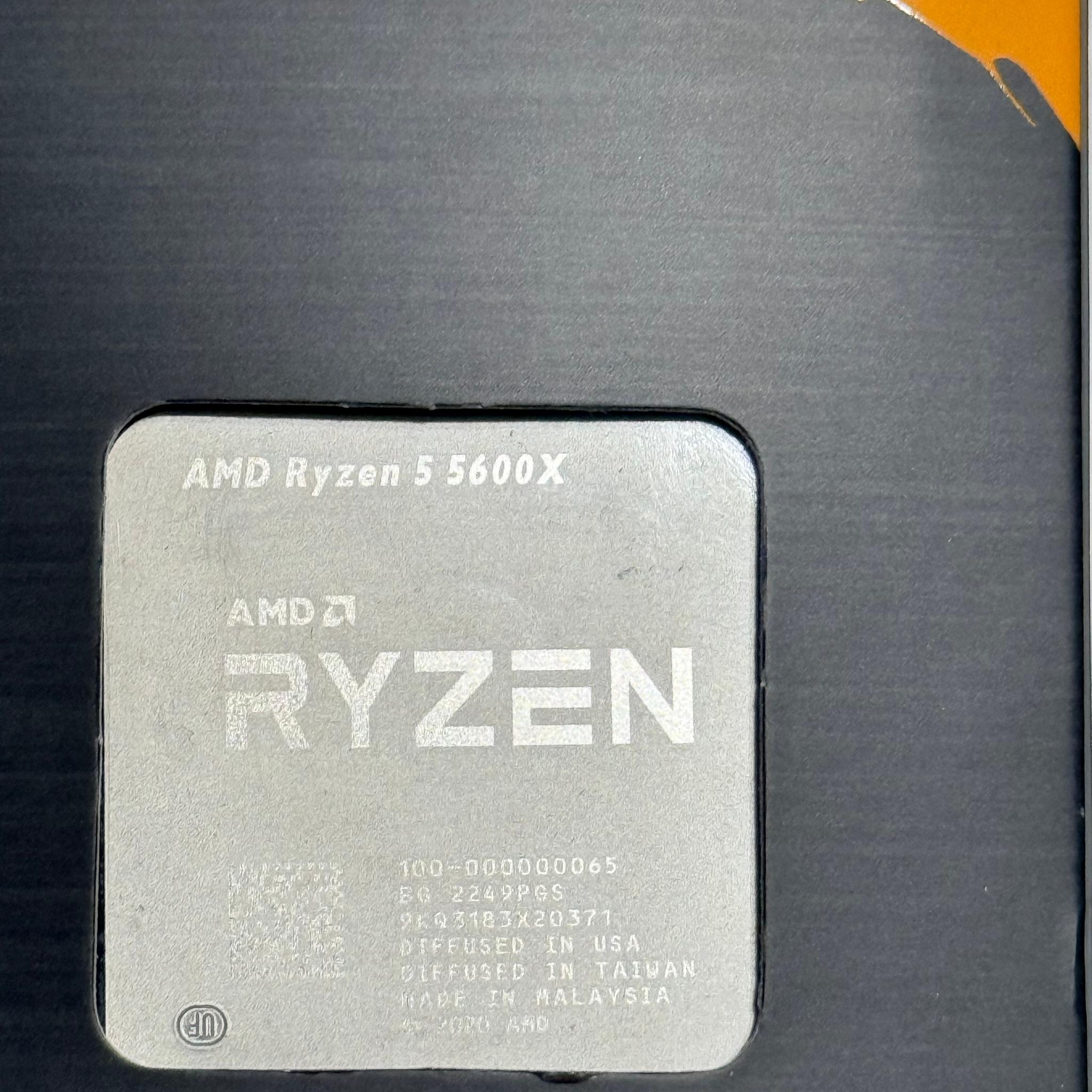 5600x & 32gb DDR4