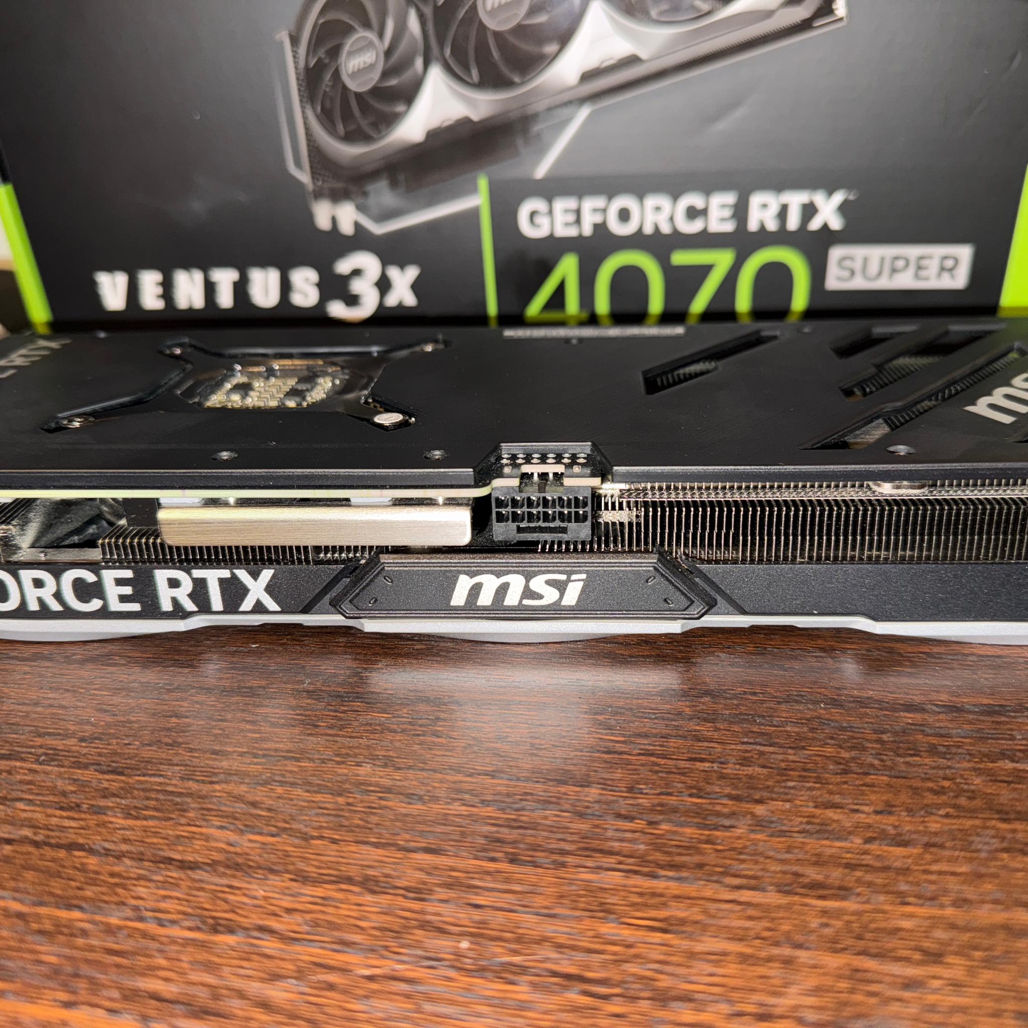 MSI NVIDIA GeForce RTX 4070 Super 12GB Ventus 3X OC