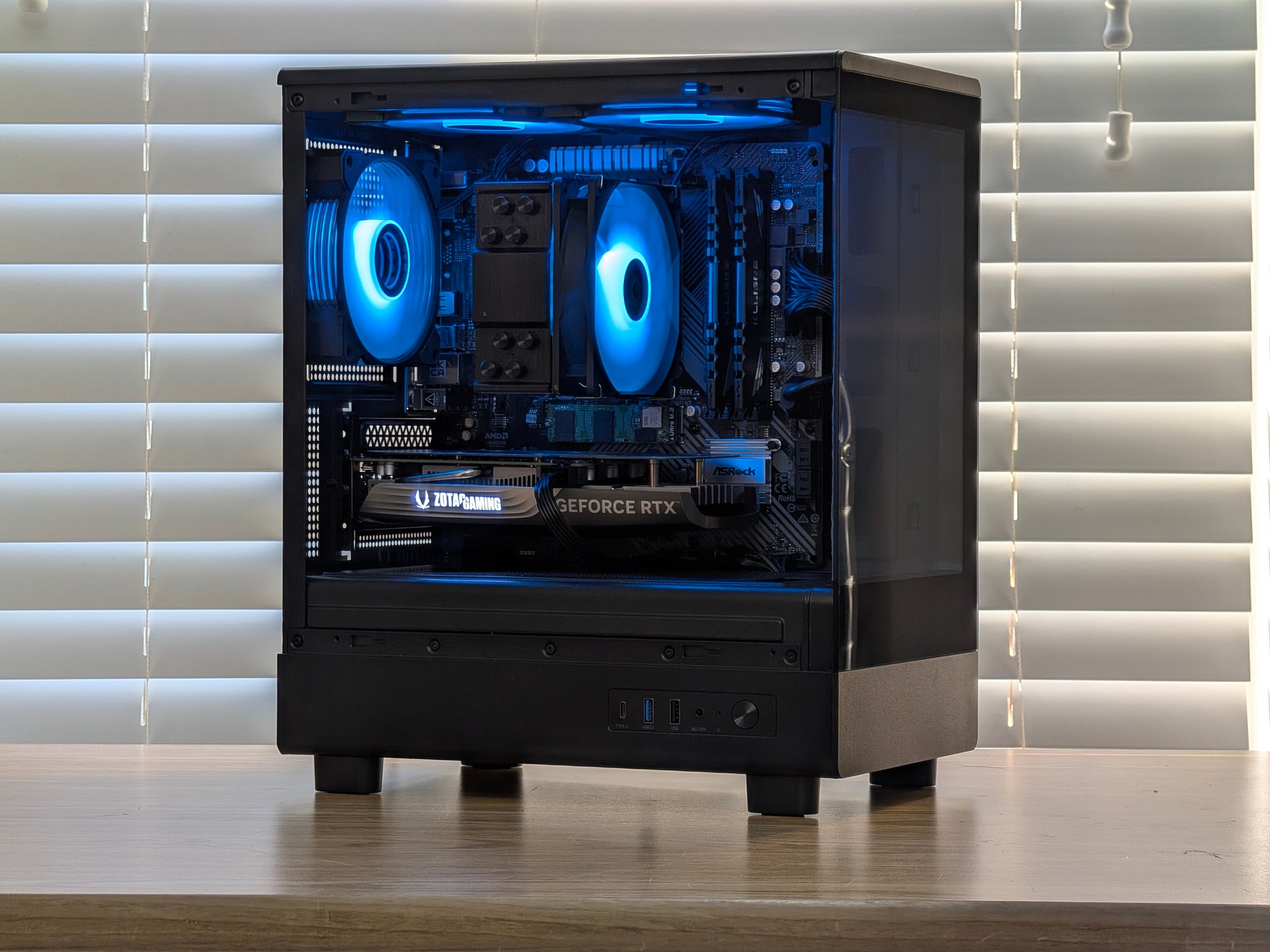 💙🖤Ryzen 7 3700x | RTX 4060 | 32GB DDR4 | 1TB SSD | Gaming PC🖤💙