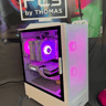 Project Whiteout RTX 3060TI Intel 12th GEN i5