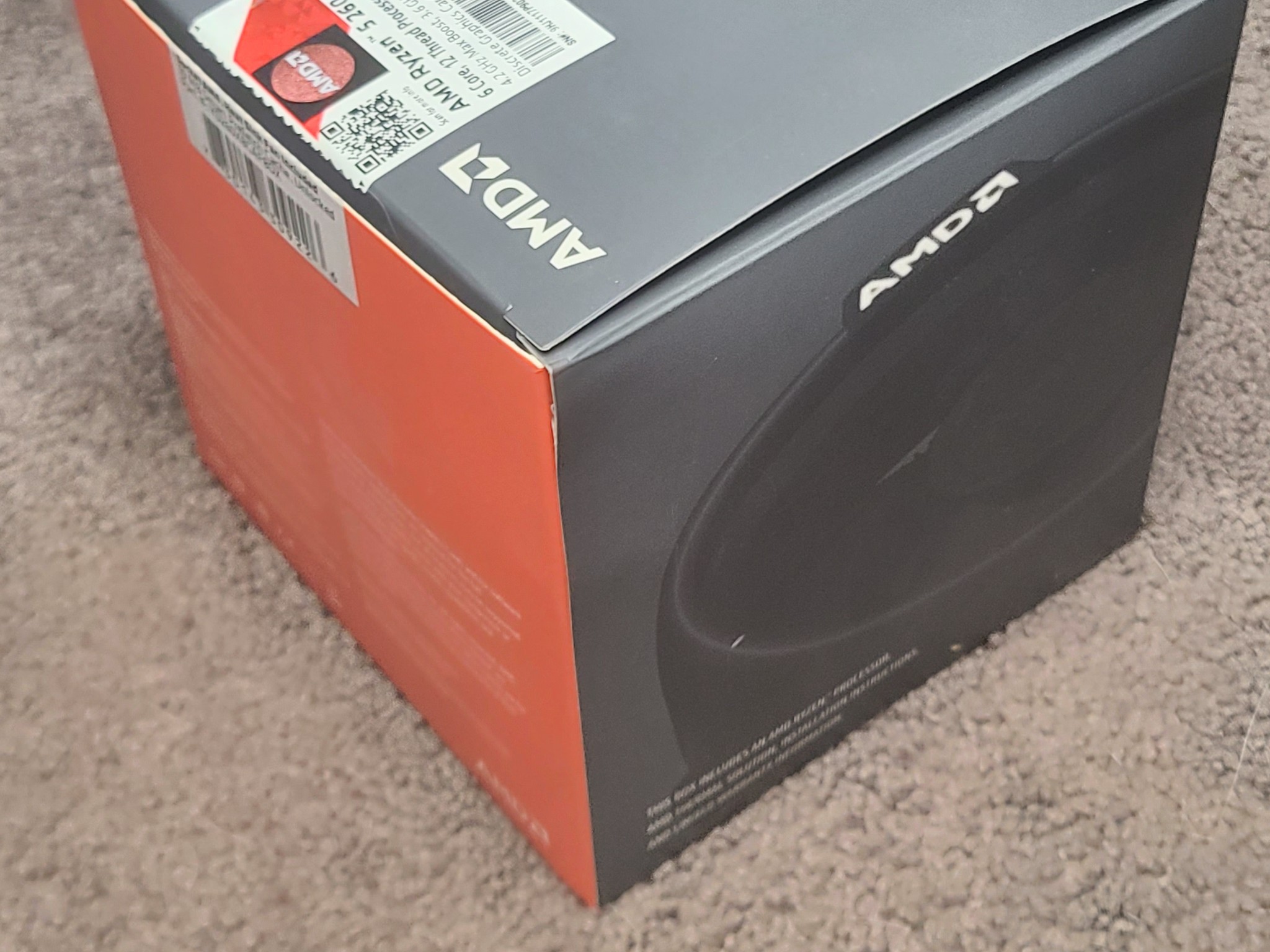 AMD Ryzen 5 2600X
