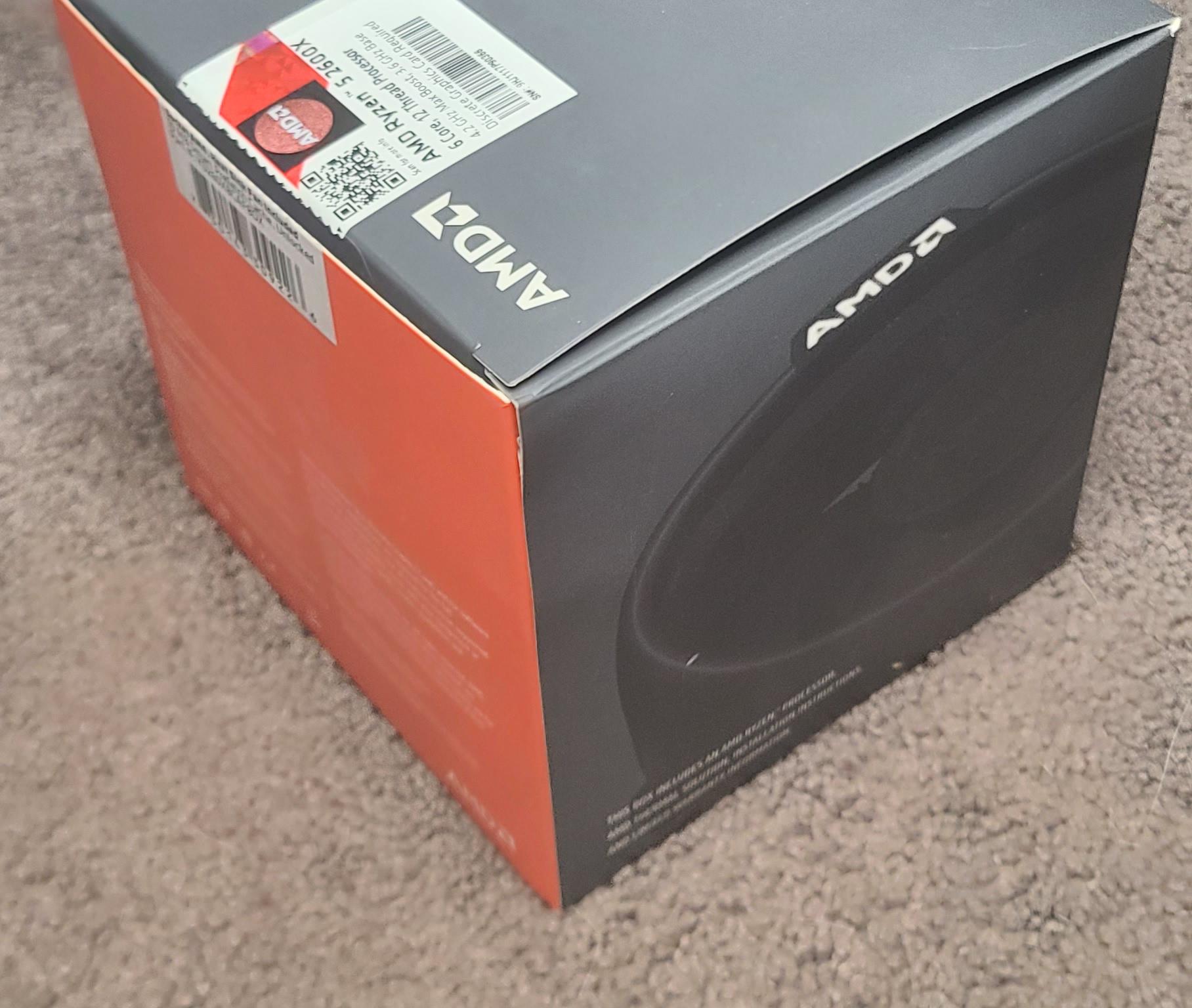 AMD Ryzen 5 2600X
