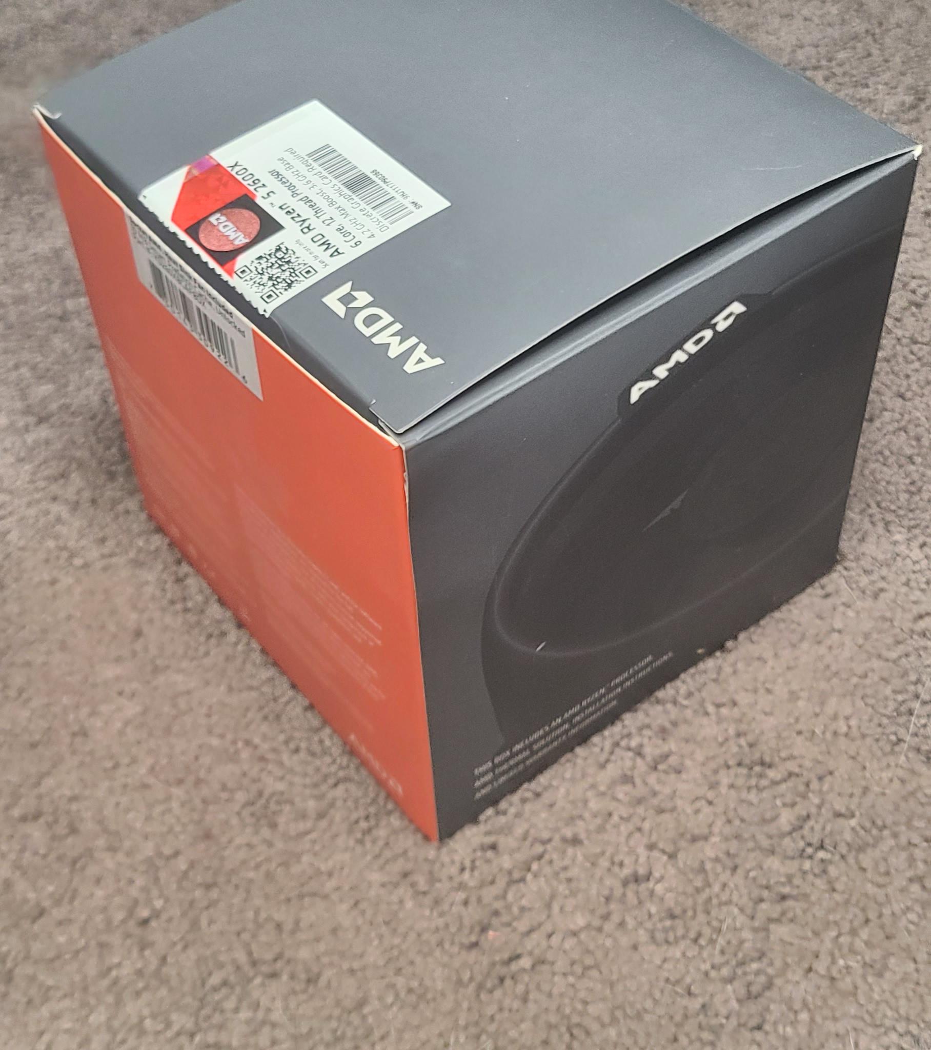 AMD Ryzen 5 2600X