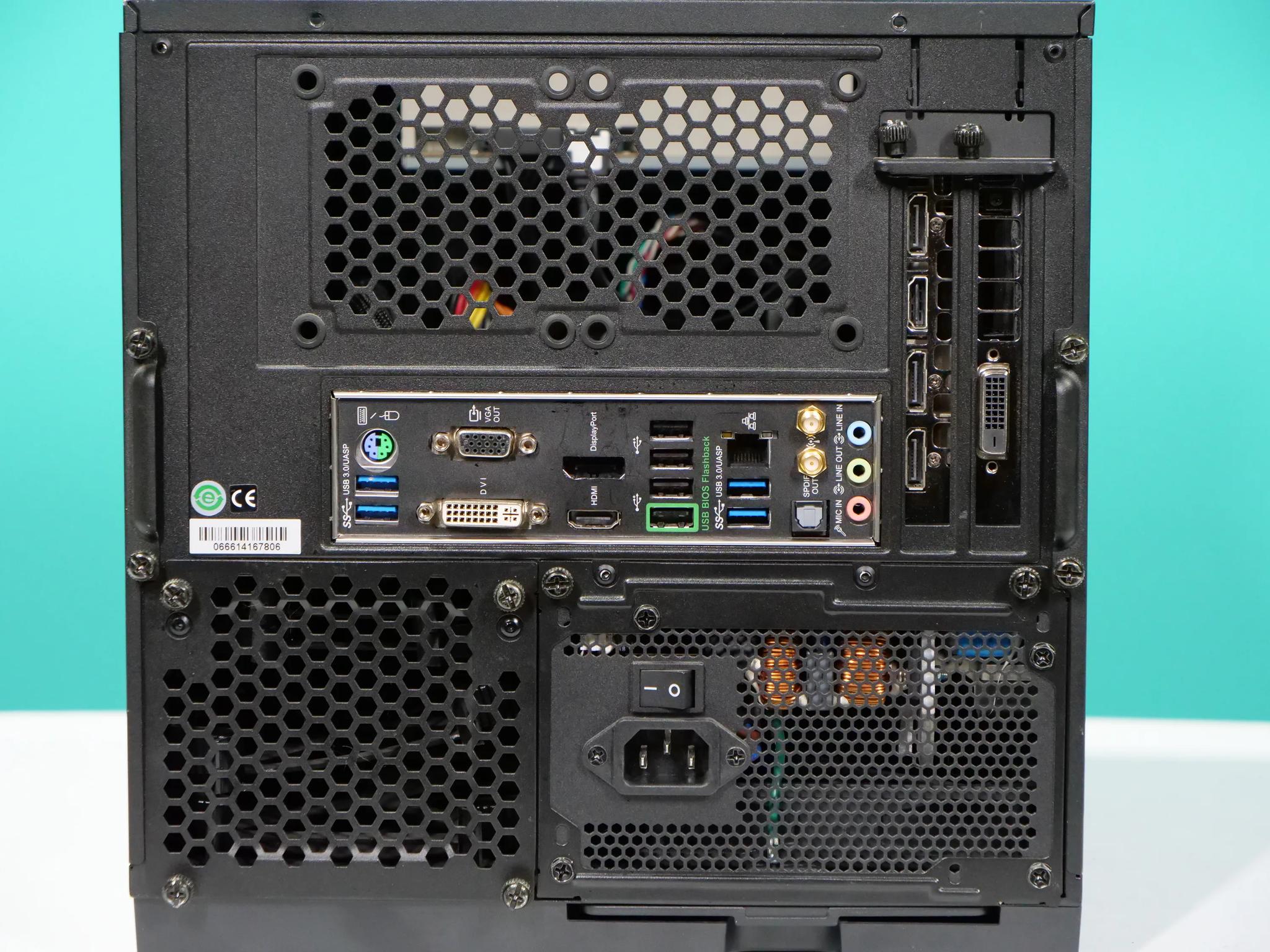 UCW Ready to Play SFF ITX Budget Build (i7-4790 + GTX 1060 6gb + 1tb nvme)