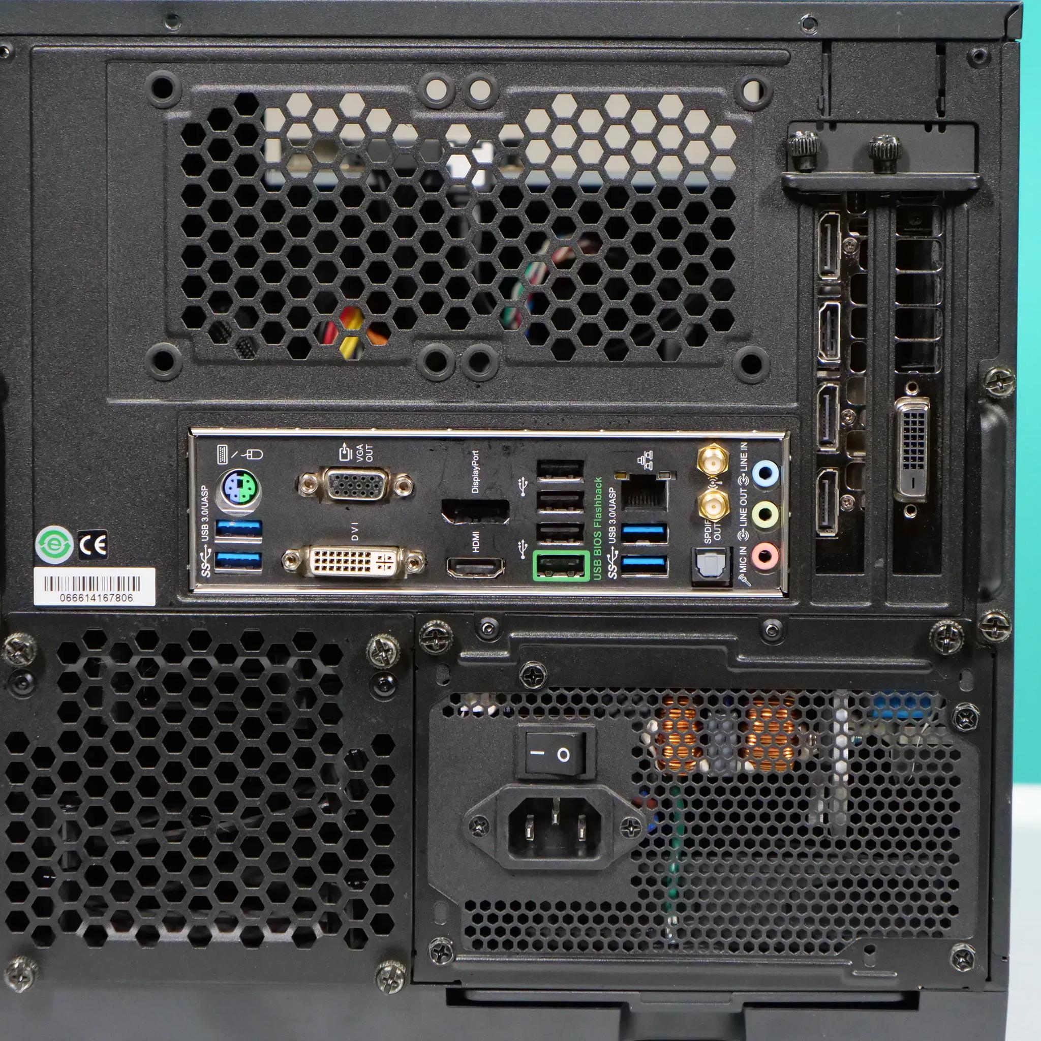 UCW Ready to Play SFF ITX Budget Build (i7-4790 + GTX 1060 6gb + 1tb nvme)