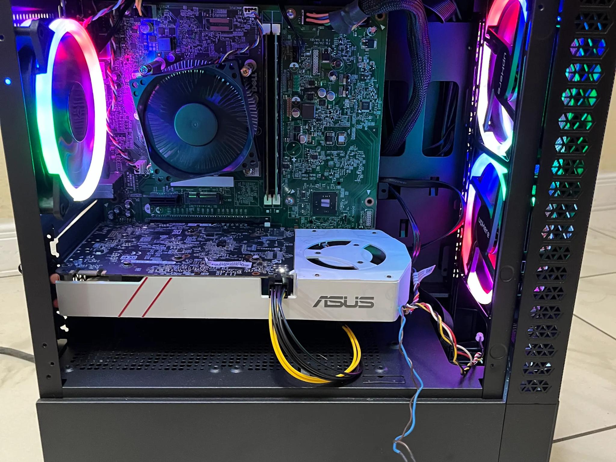 🖥️ Budget RGB Gaming PC – GTX 960, Intel Core i5, 12GB RAM, 256GB SSD+1TB HDD, Fast and Powerful
