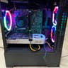 🖥️ Budget RGB Gaming PC – GTX 960, Intel Core i5, 12GB RAM, 256GB SSD+1TB HDD, Fast and Powerful