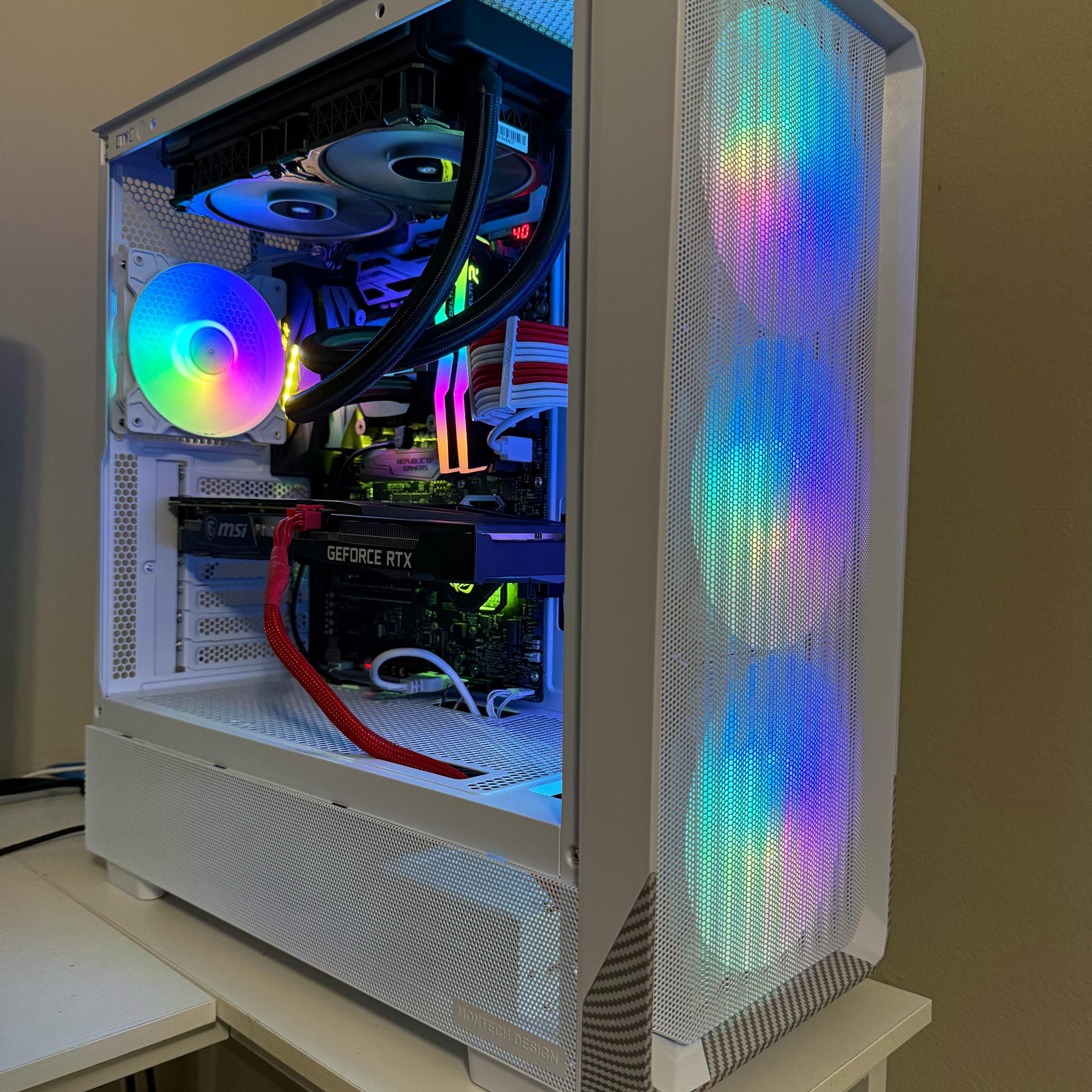 I7 8700k / RTX 3060 Ti / 16gb RAM/ 1tb SSD 2tb HDD