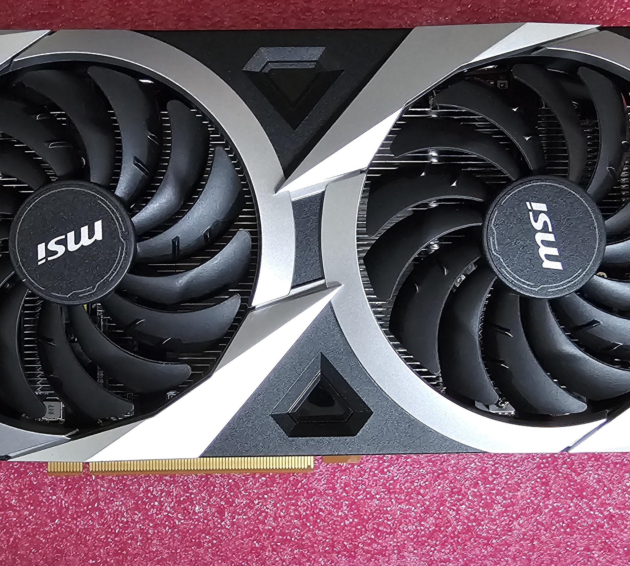 MSI AMD Radeon RX 6700 XT MECH 2X 12G OC