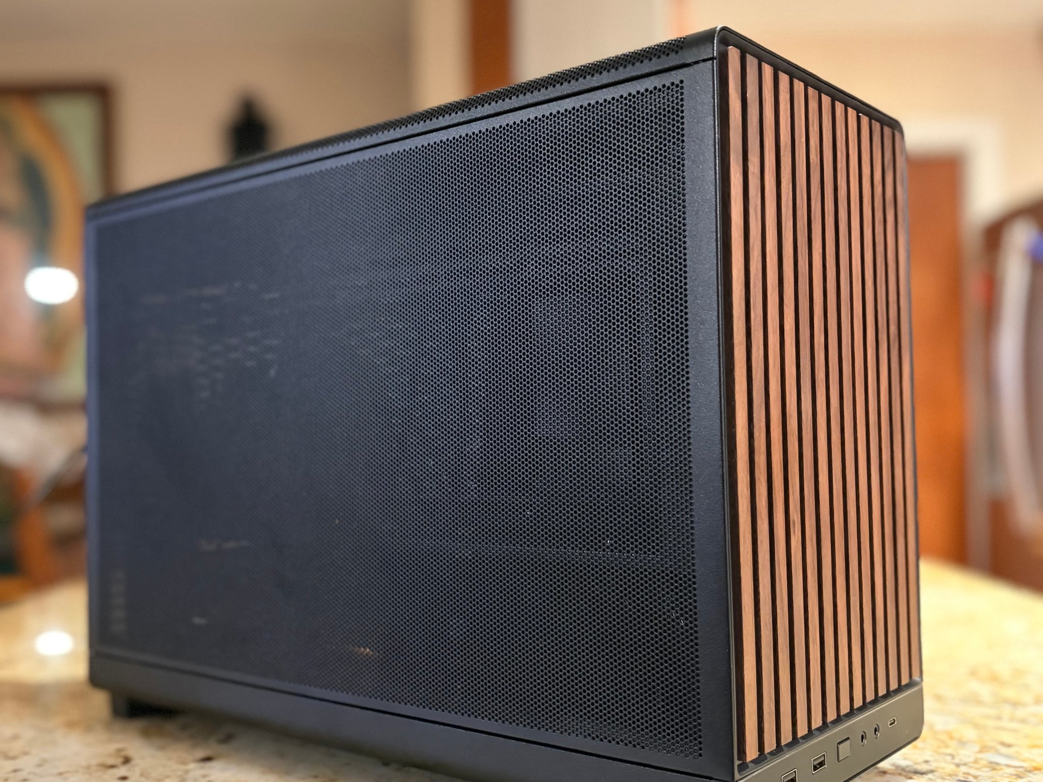 Black Gaming PC | RTX 5060 | RYZEN 5 5600 | 16GB RAM | 1TB NVME SSD | Wi-Fi + BT PCIE Card