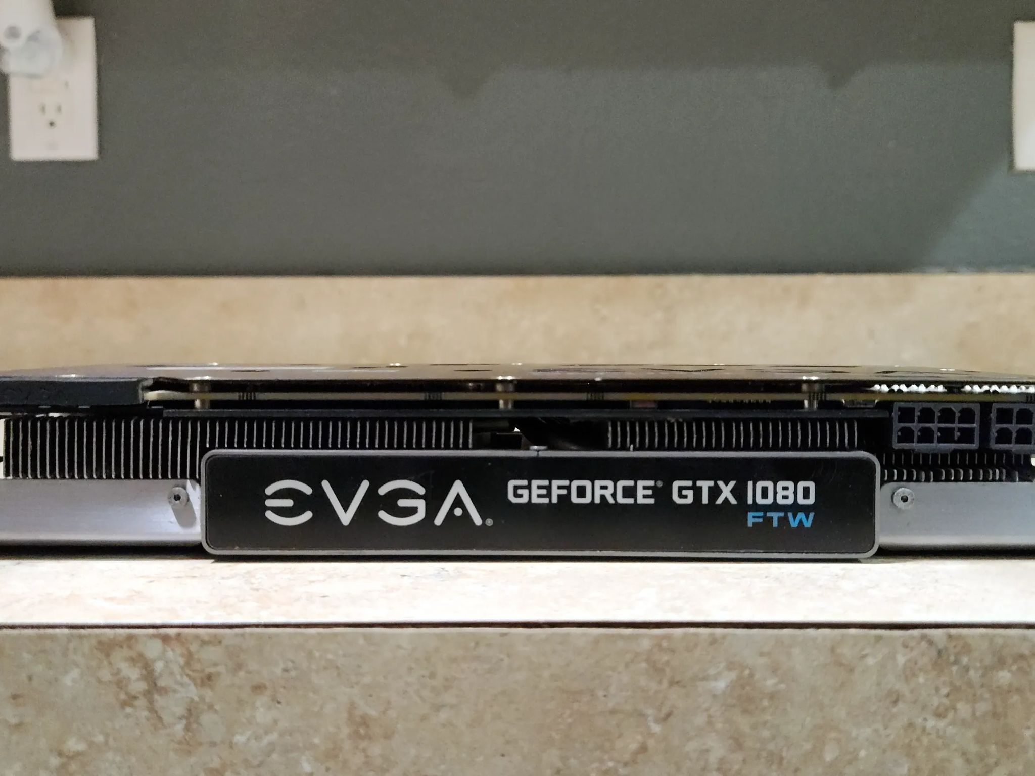 🔥 EVGA GTX 1080 FTW GPU