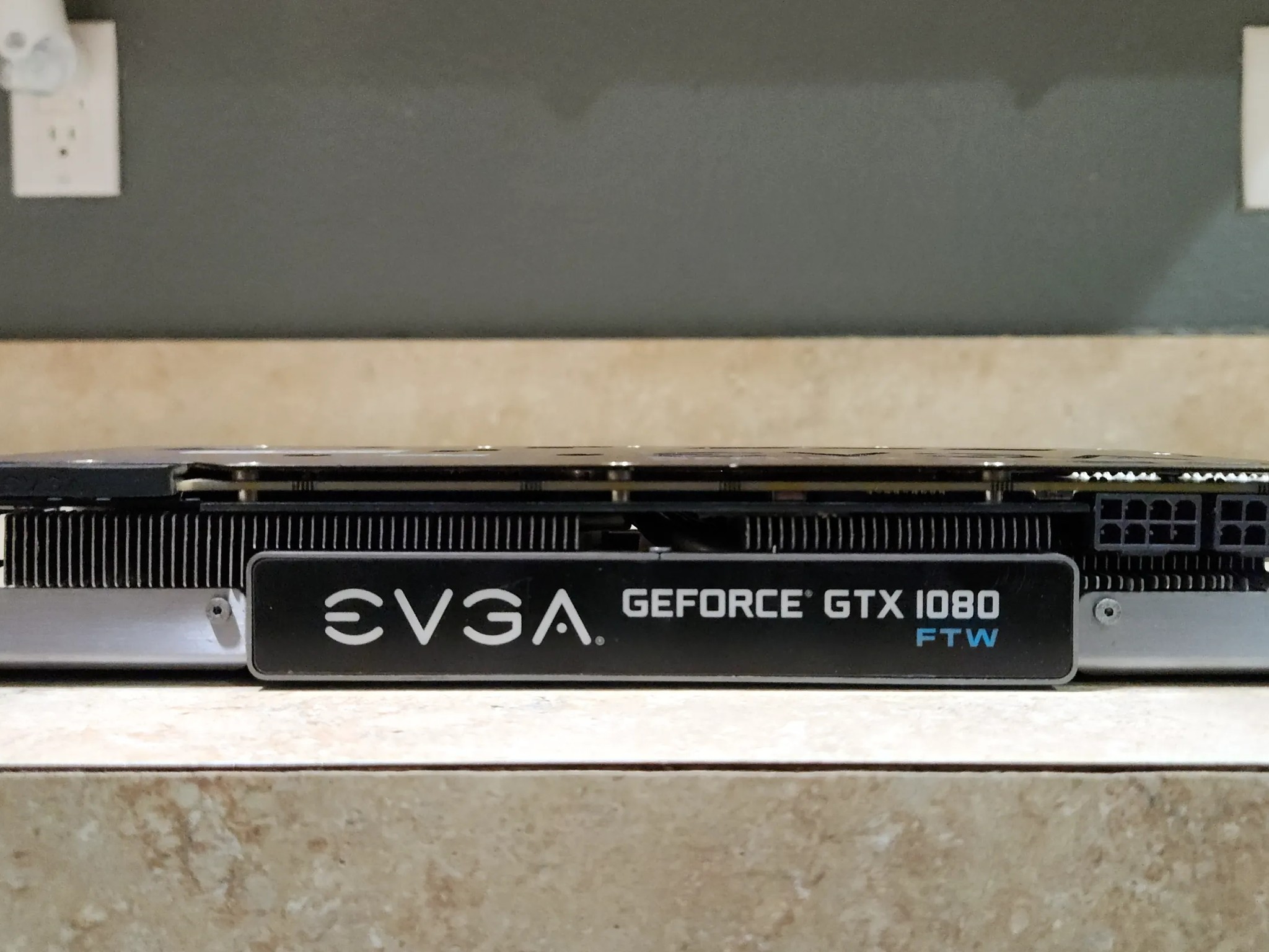 🔥 EVGA GTX 1080 FTW GPU