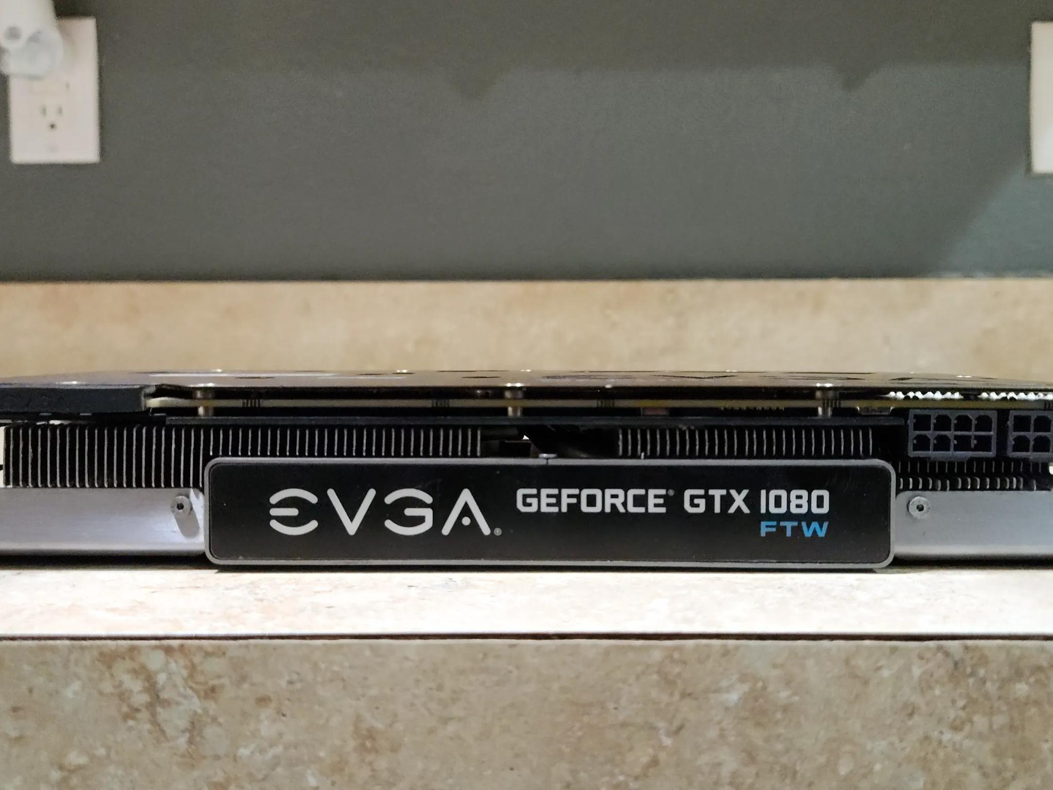 🔥 EVGA GTX 1080 FTW GPU