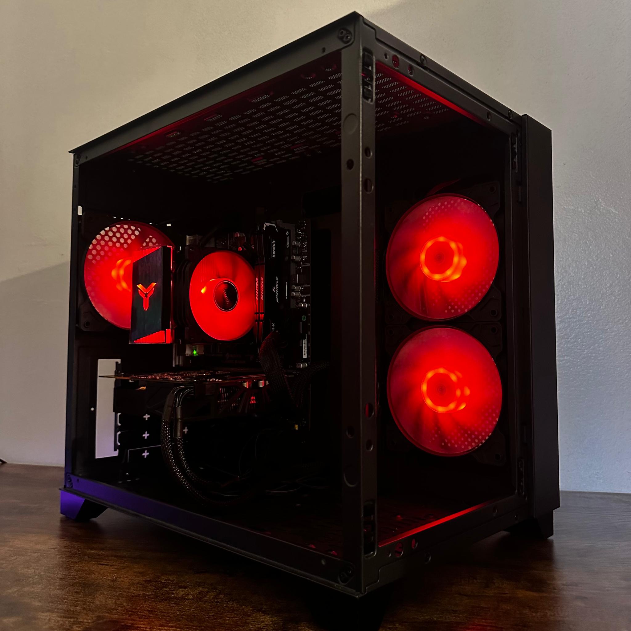 Gaming pc (Ryzen 5 + GTX 1070 + 16GB RAM)
