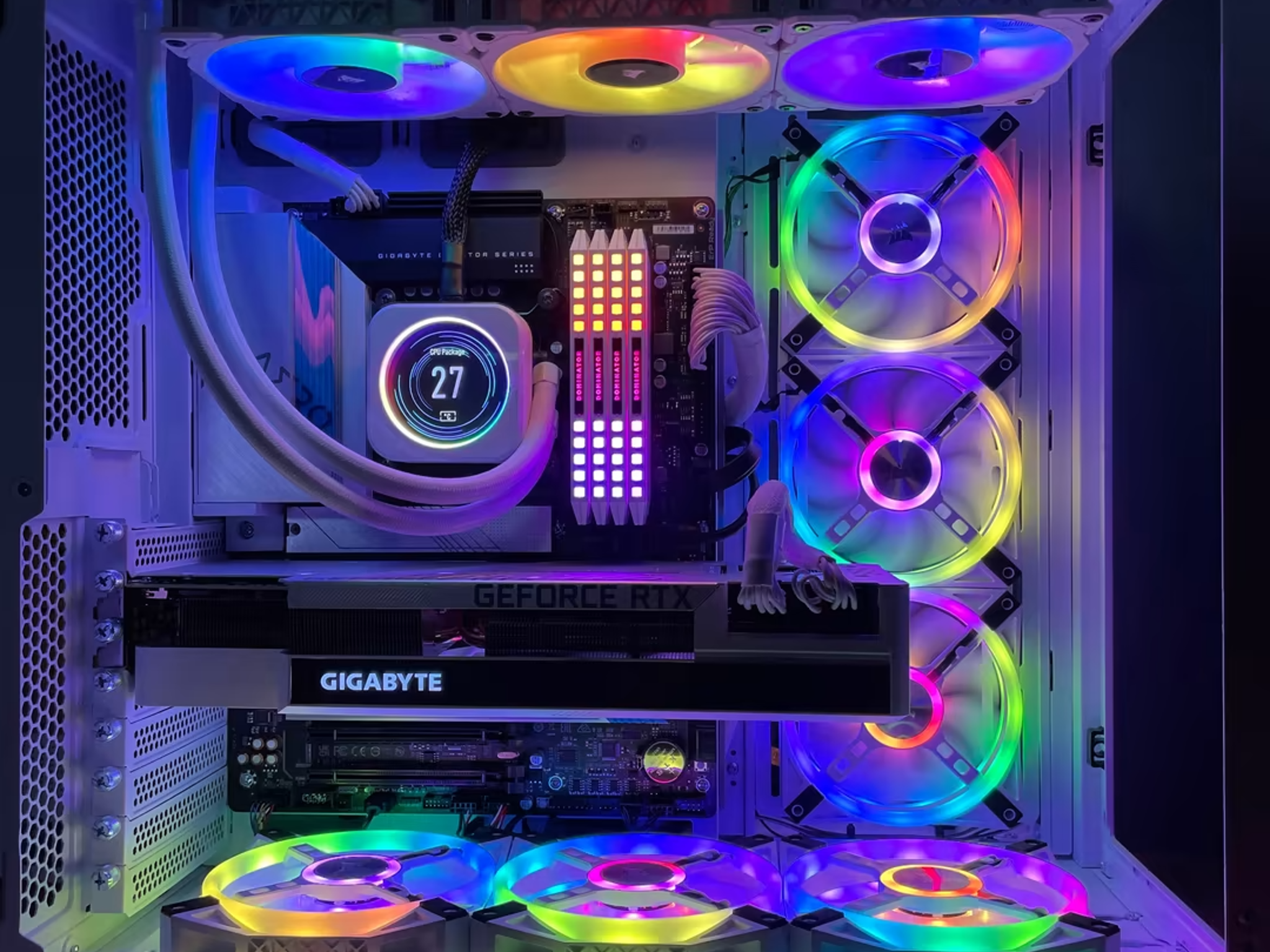 Custom High End PC - Intel 12700K, RTX 3080 Ti, 32GB RAM, 1TB Gen4 SSD, Lian Li, Corsair
