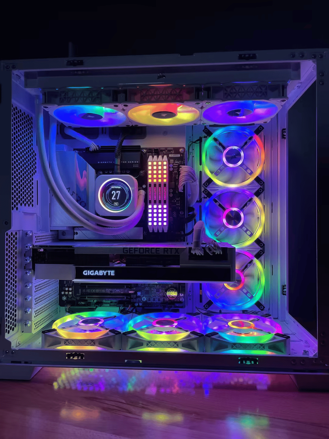 Custom High End PC - Intel 12700K, RTX 3080 Ti, 32GB RAM, 1TB Gen4 SSD, Lian Li, Corsair