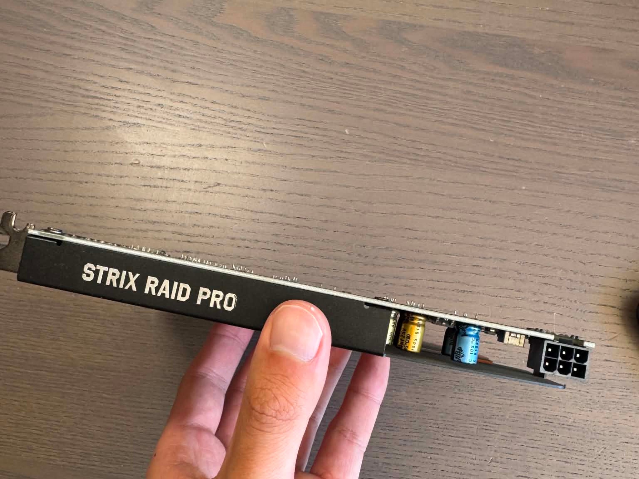 ASUS STRIX RAID PRO 7.1 PCI-EXPRESS x1 SOUND CARD