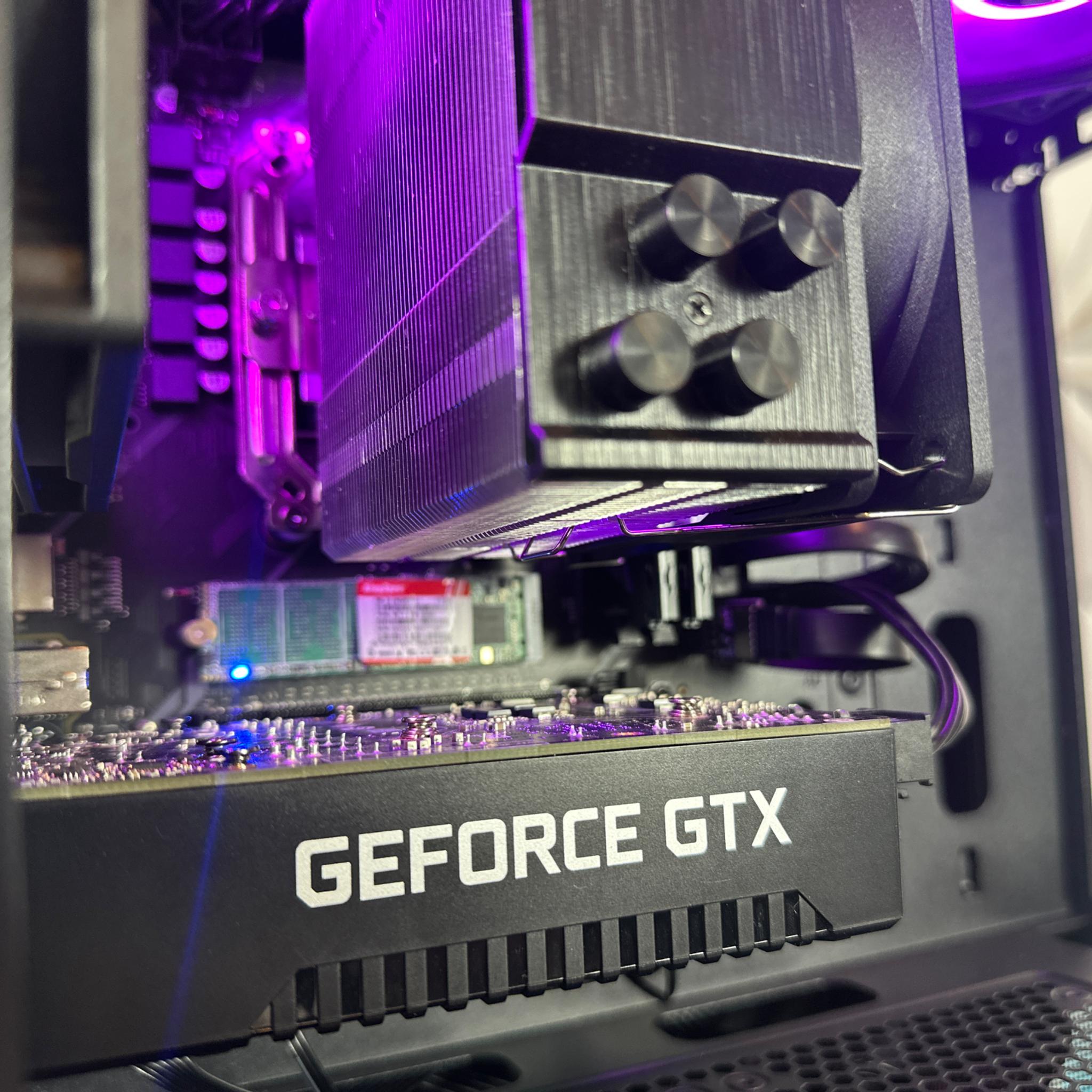 |🖤Venom💜 1080P Ryzen Gaming PC! | Ryzen 5 2600 | GTX 1660 Super | 16GB DDR4 | 1TB NVME SSD |
