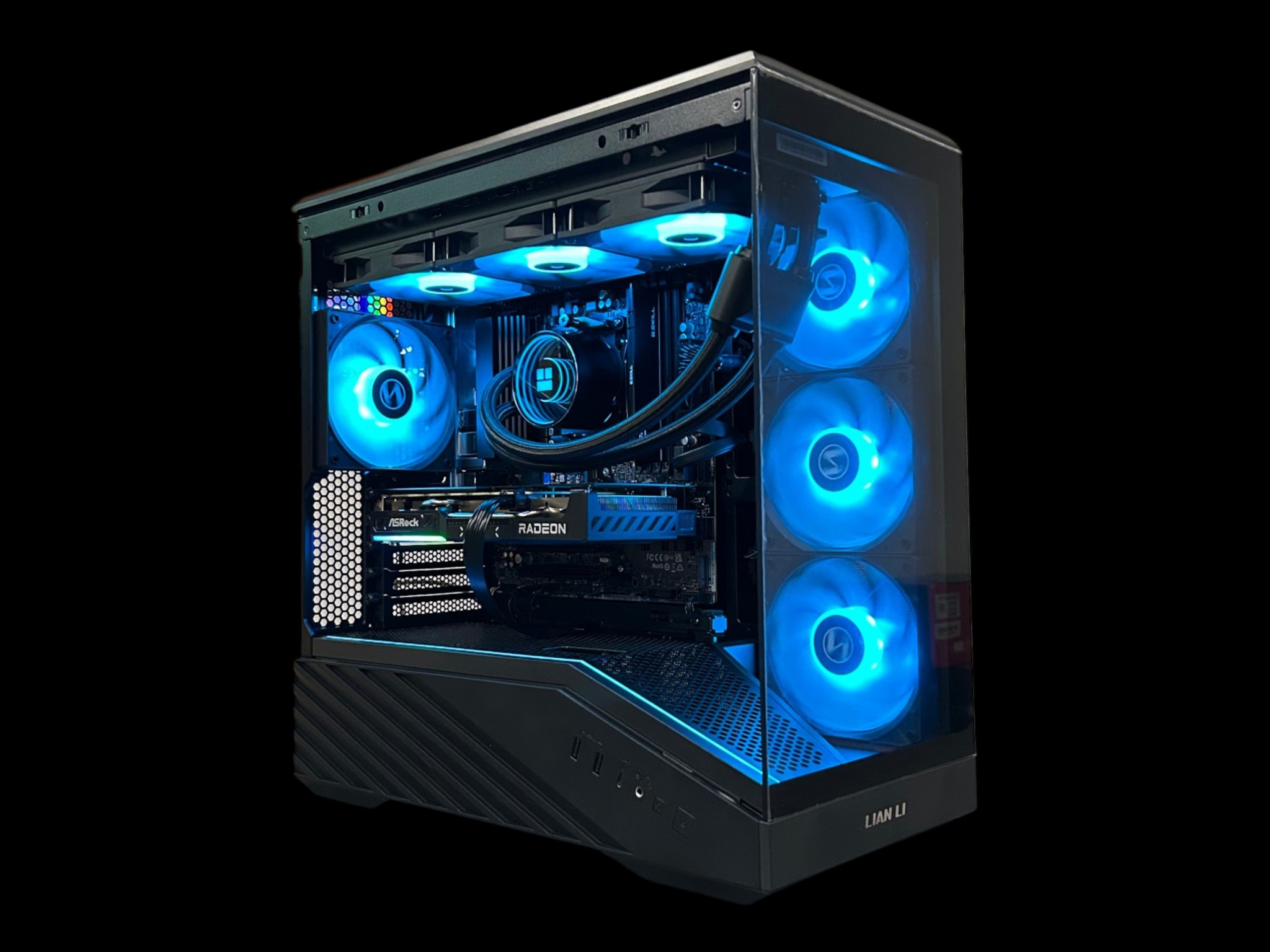 RX 9060XT 16GB | Ryzen 5 7500X3D | 16GB DDR5 | 1TB NVMe | The Mid-Range Beast RX