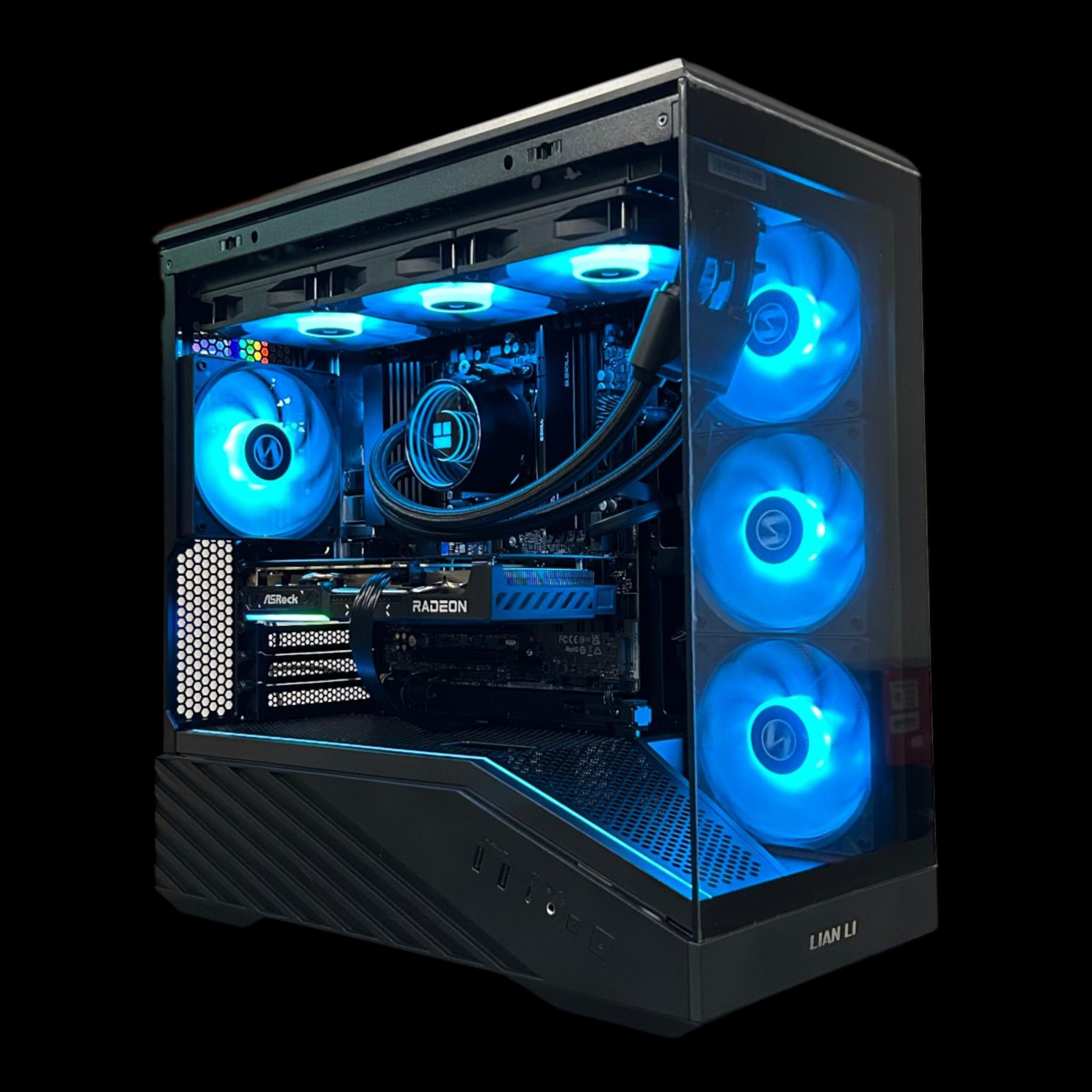RX 9060XT 16GB | Ryzen 5 7500X3D | 16GB DDR5 | 1TB NVMe | The Mid-Range Beast RX