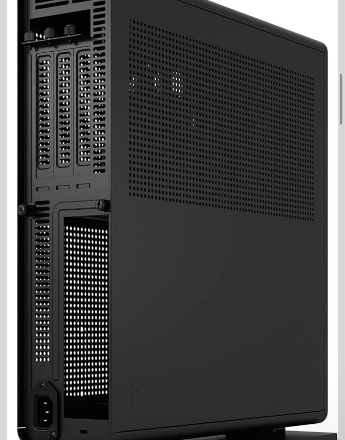 Fractal Design Ridge PCIe 4.0 (Black - Mesh) - Image 2