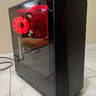 🟠🔥NVIDIA GTX 1080, Intel i3-9100, 12GB RAM, 500 GB SSD, High Performance RGB Gaming PC w/ Remote 🖥️🔵