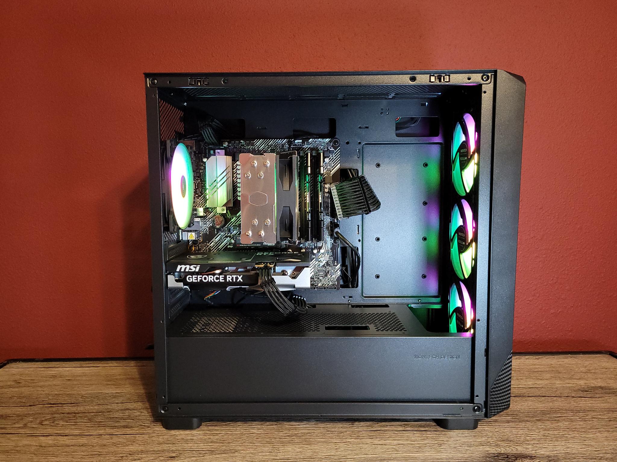 RTX 5050 Gaming PC (Ryzen 5 3600 | 32GB RAM | 1TB SSD | Wifi6 + BT)
