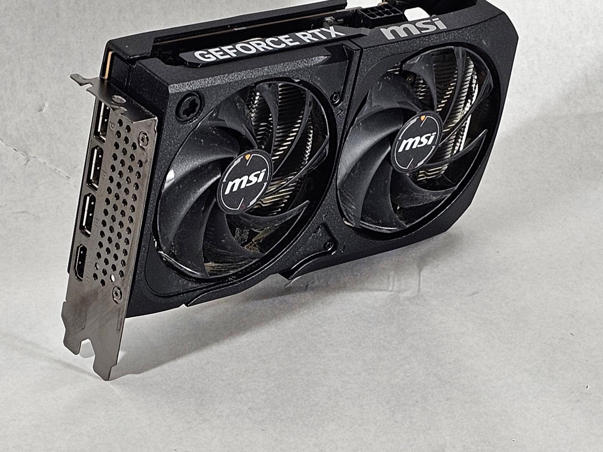 FOR PARTS ONLY: RTX 5060 MSI 8GB