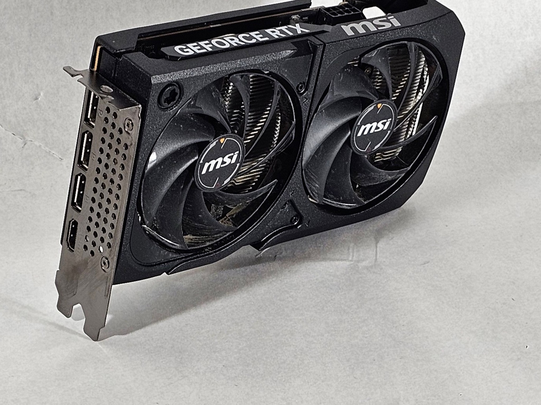 FOR PARTS ONLY: RTX 5060 MSI 8GB