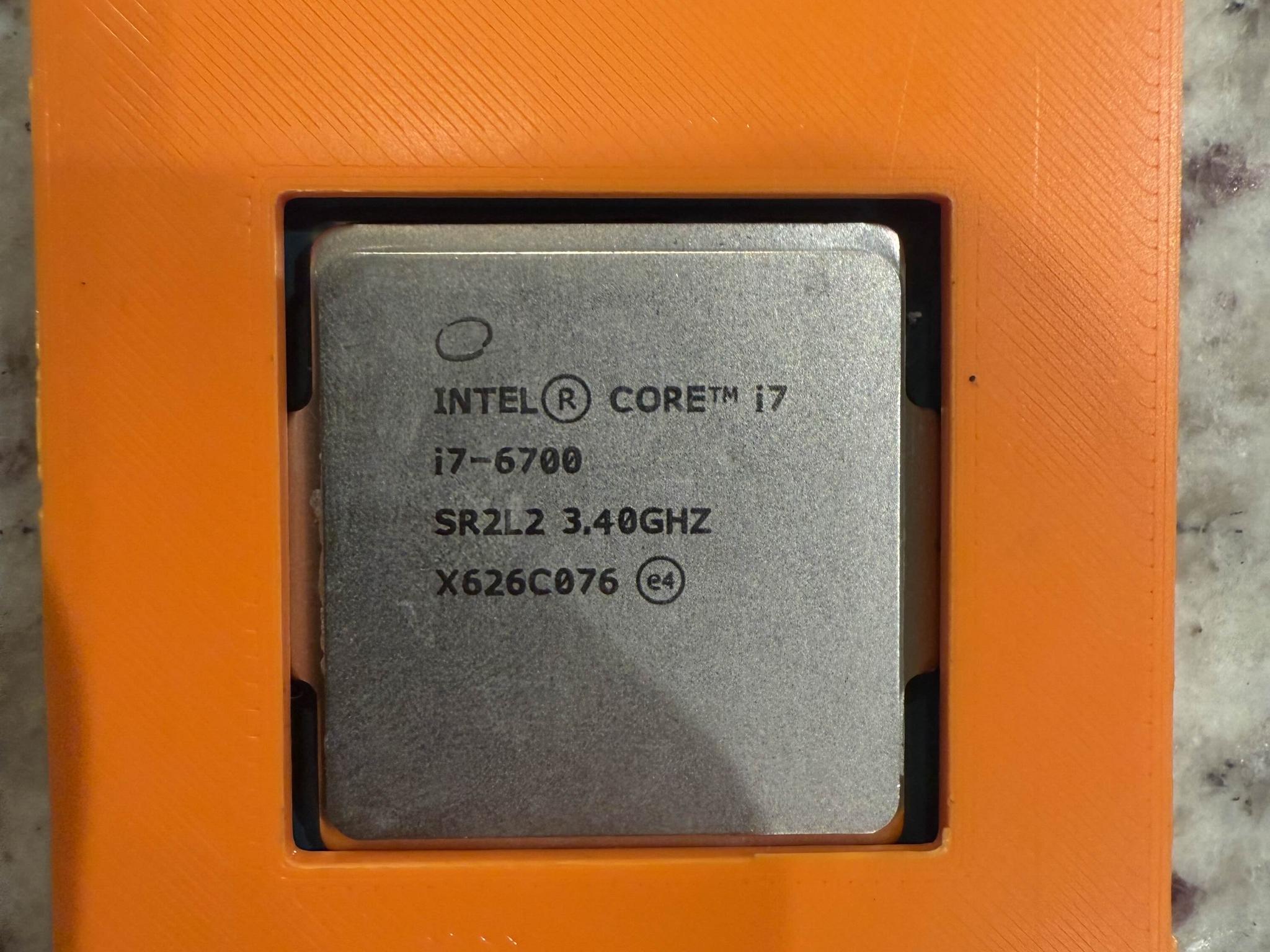 Intel Core I7-6700