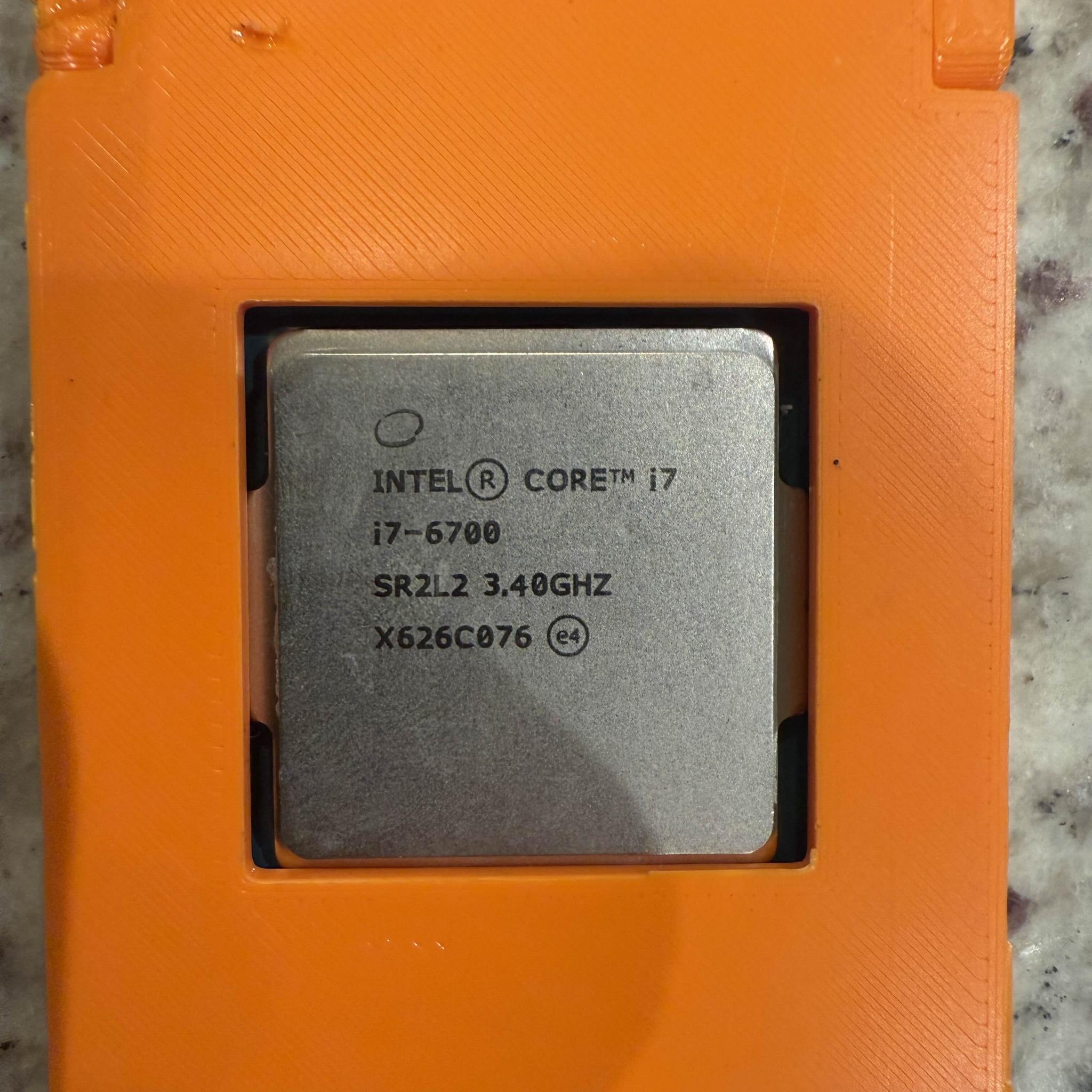 Intel Core I7-6700
