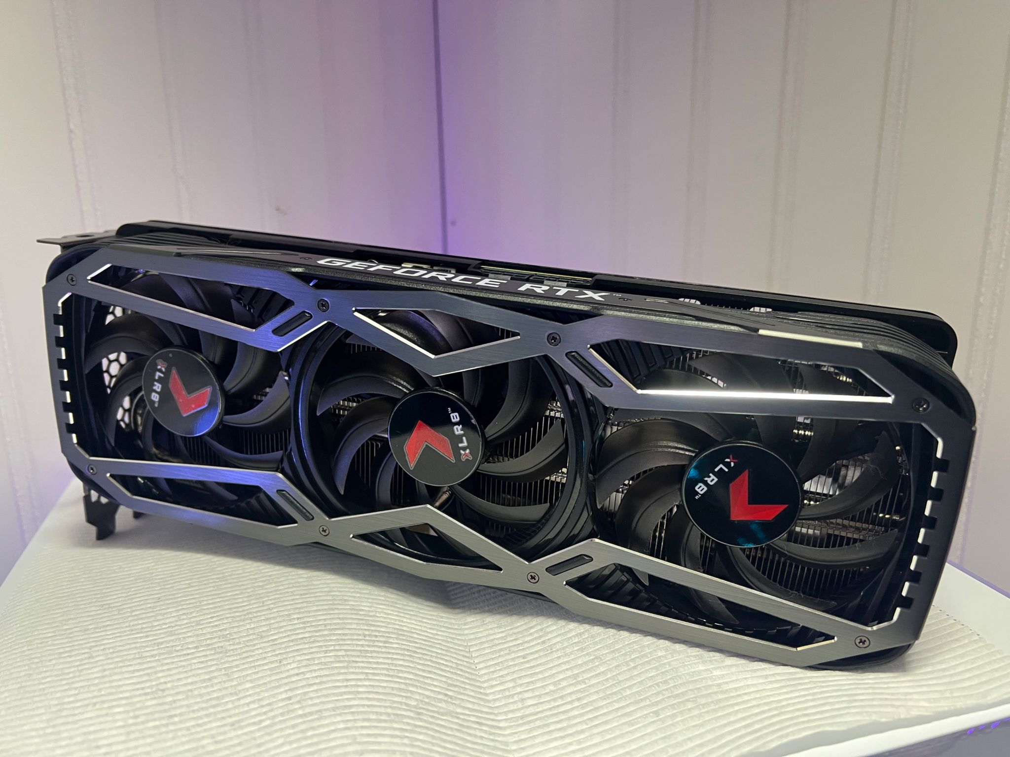 PNY 3070TI used for light gaming from an older person was a trade on an upgrade
