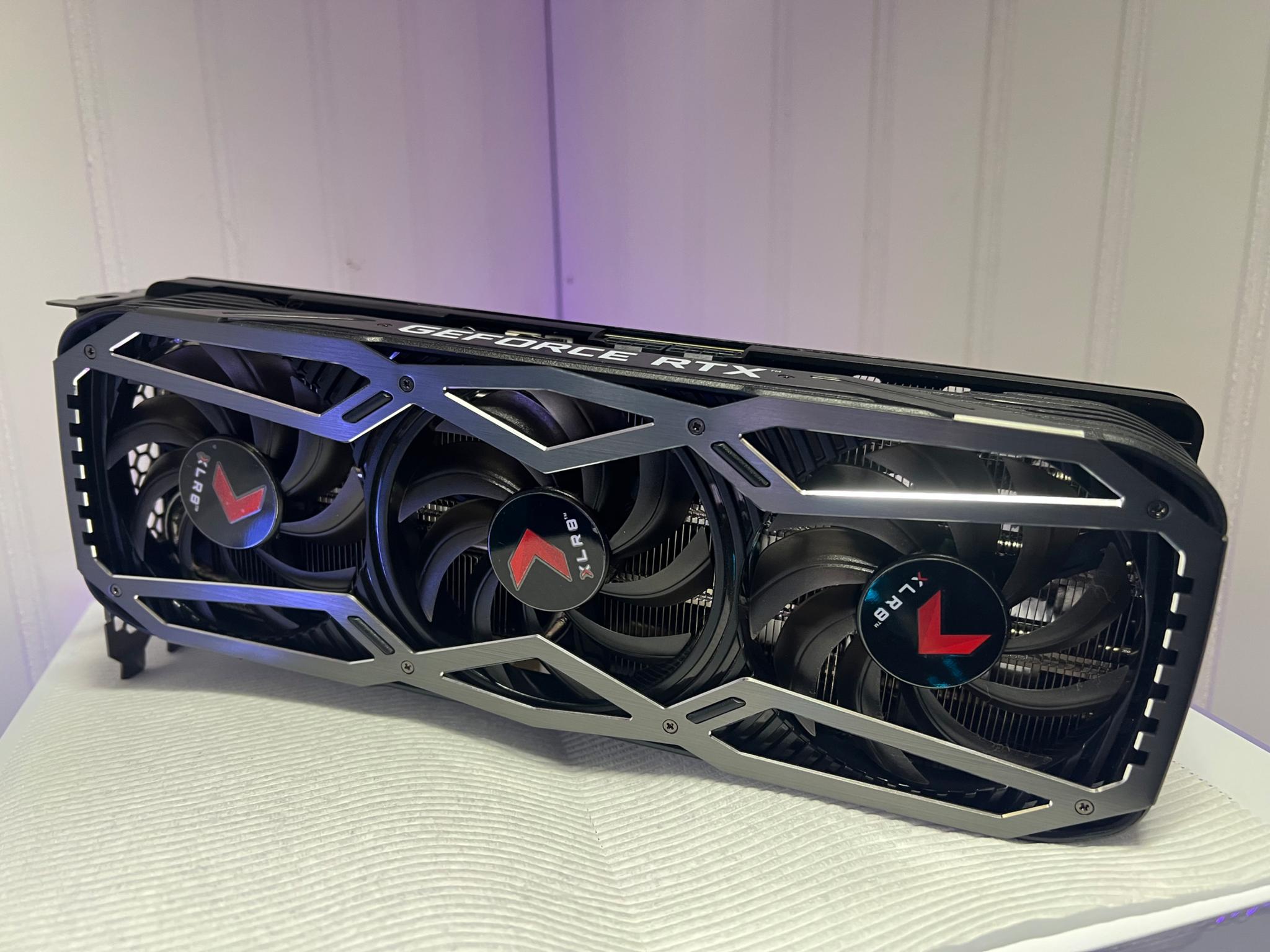PNY 3070TI used for light gaming from an older person was a trade on an upgrade