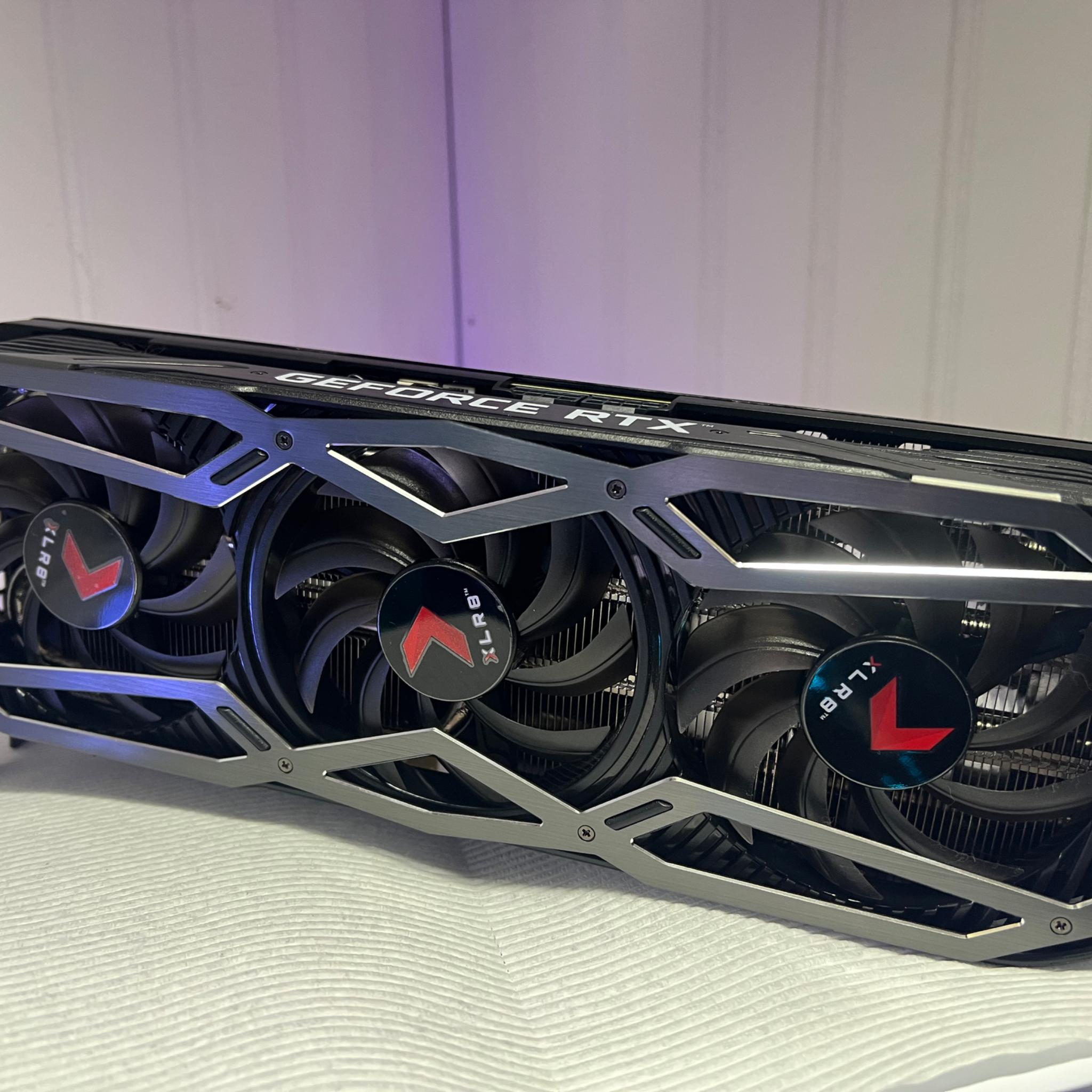PNY 3070TI used for light gaming from an older person was a trade on an upgrade