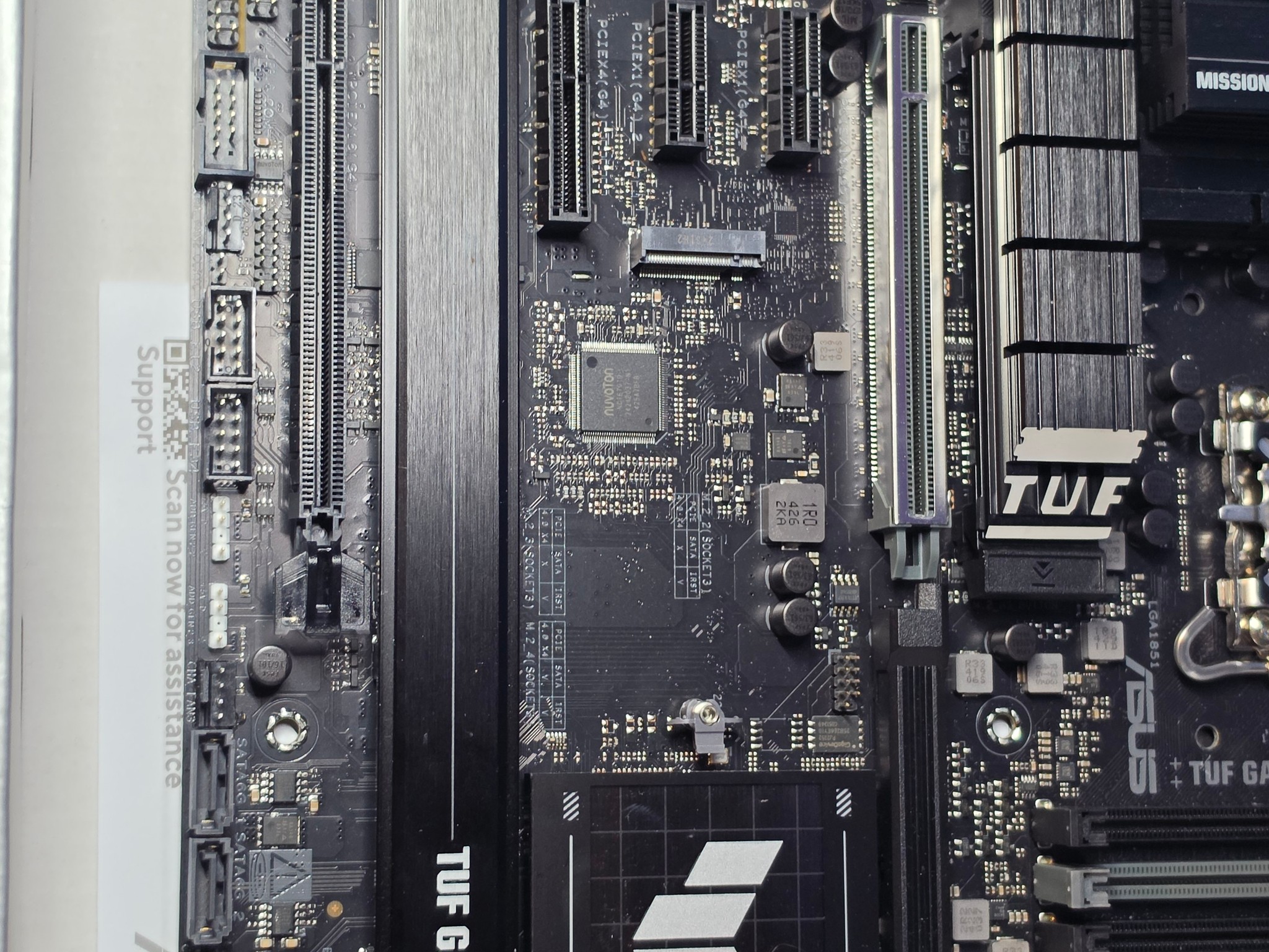 ASUS TUF GAMING Z890-PLUS WIFI