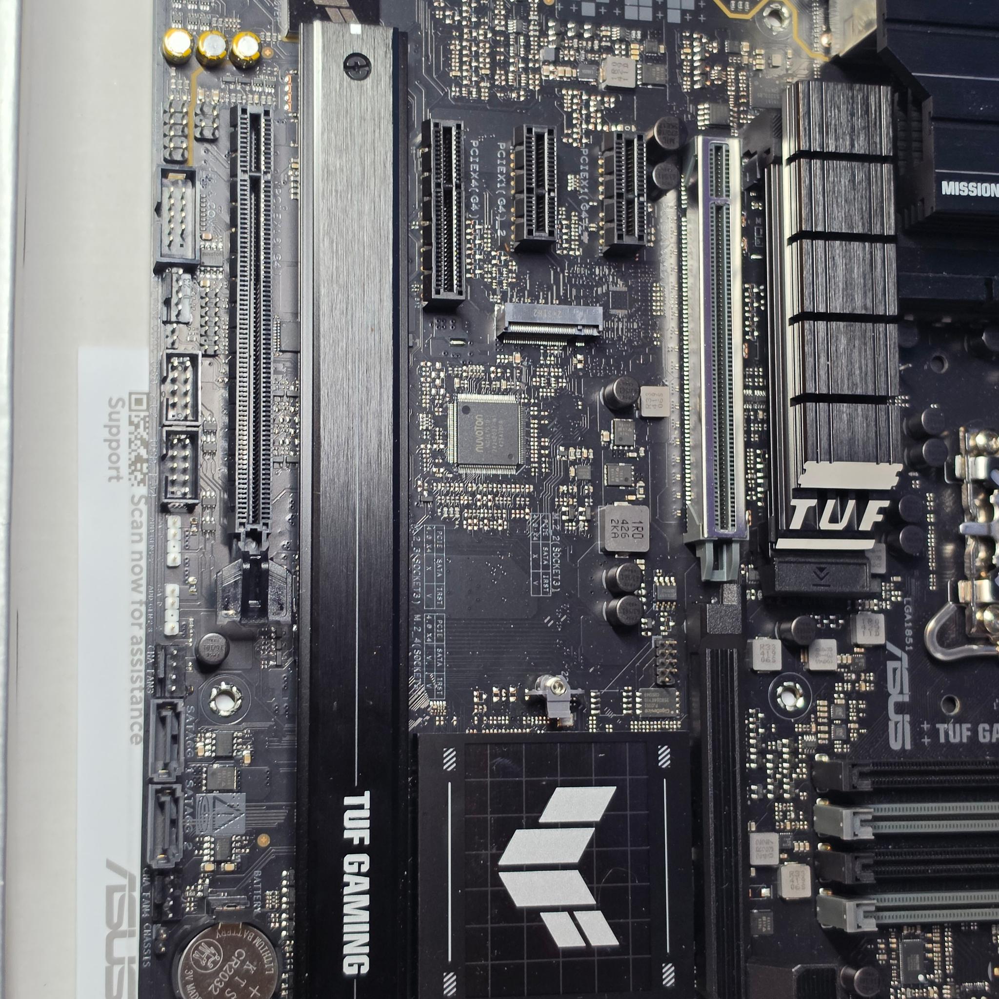 ASUS TUF GAMING Z890-PLUS WIFI